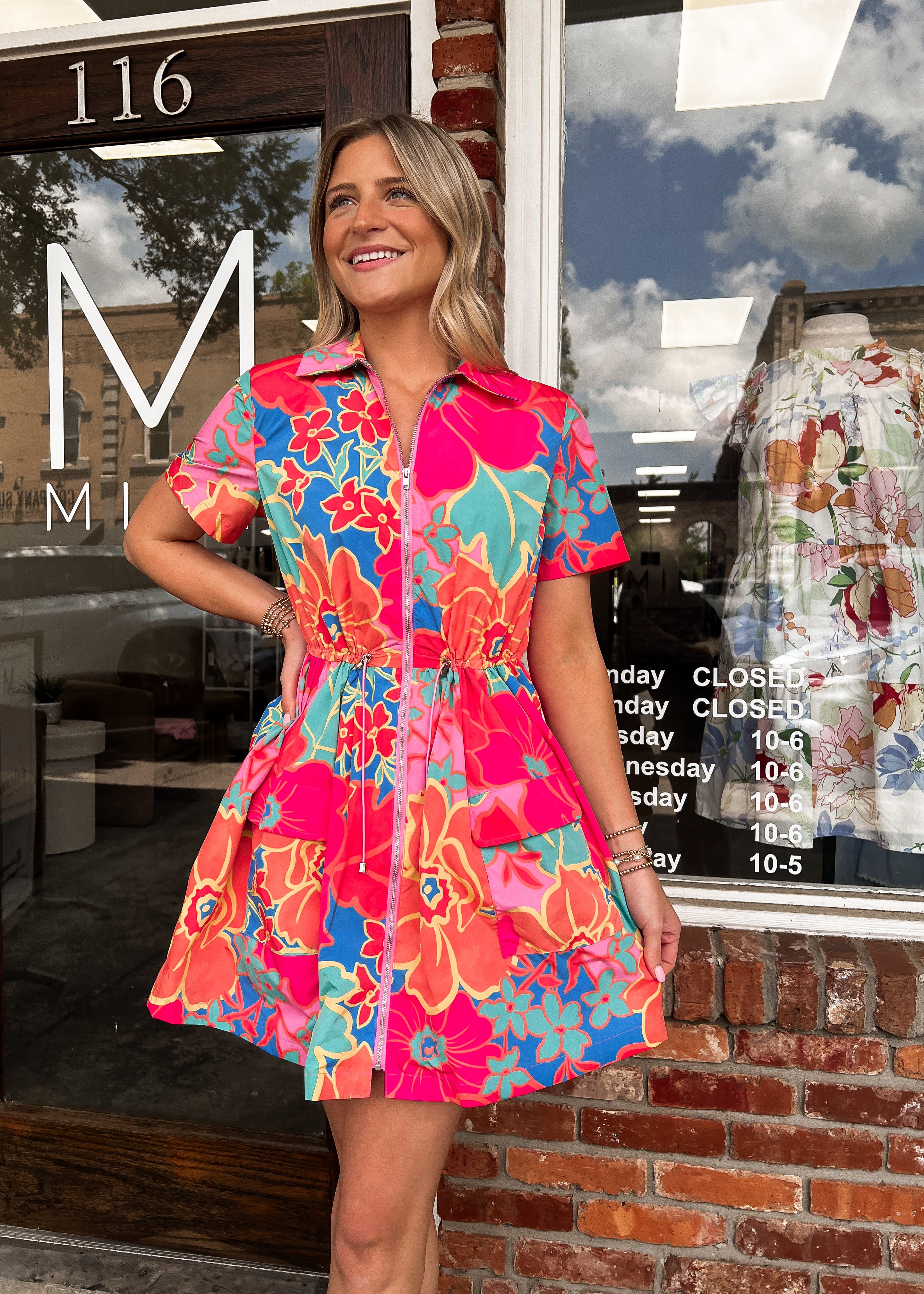 Karlie: Weekend Floral Dress