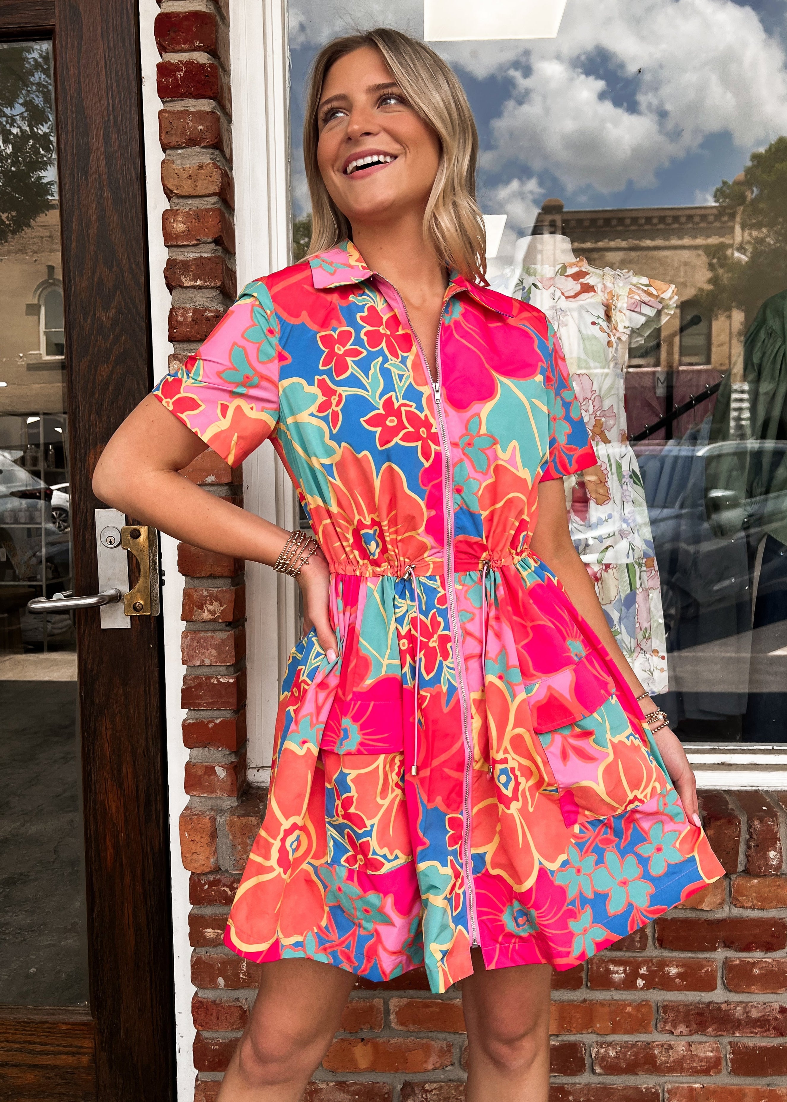Karlie: Weekend Floral Dress