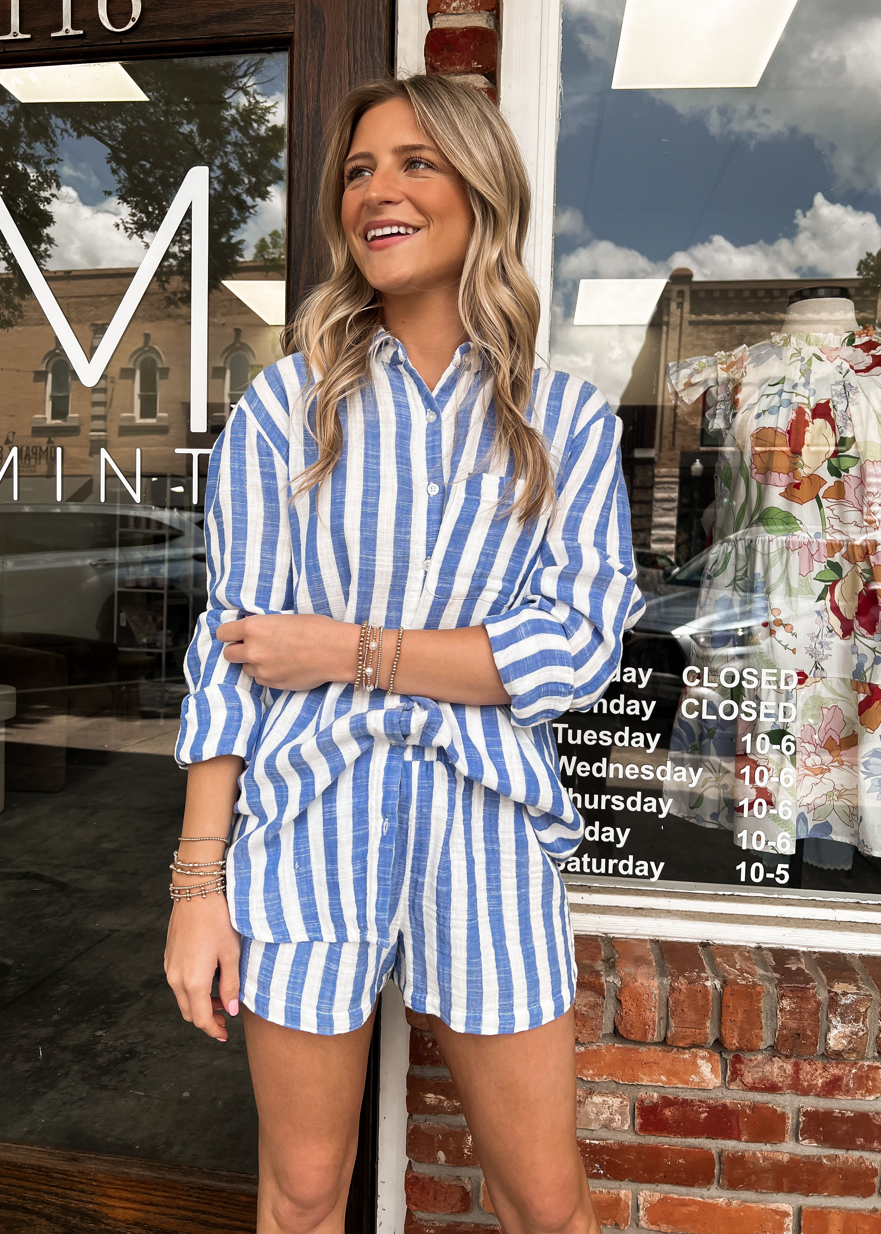 Z Supply: Saturdays Stripe Shirt
