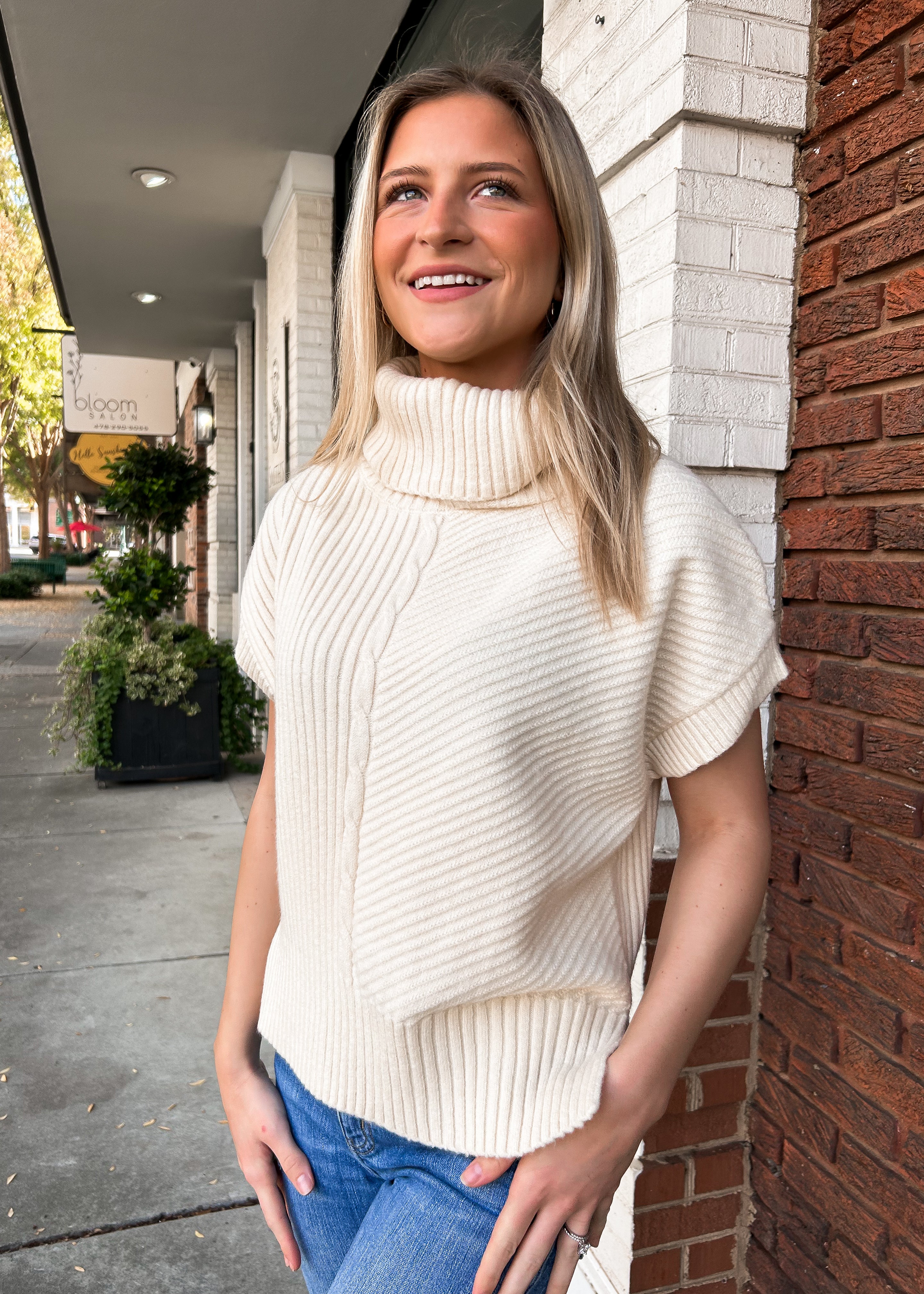 Adeline Sweater Vest