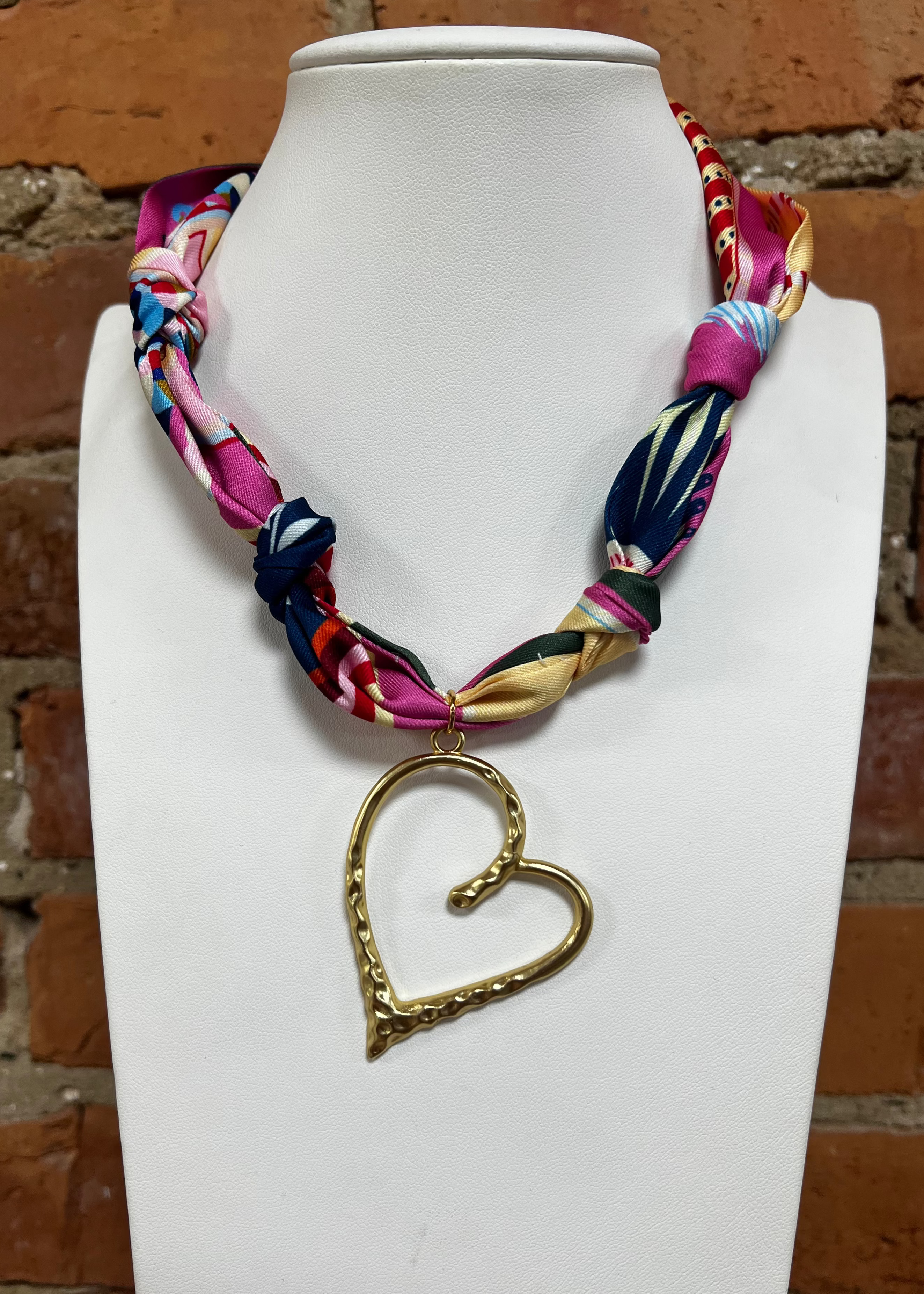 Nora James: Capri Scarf Necklace