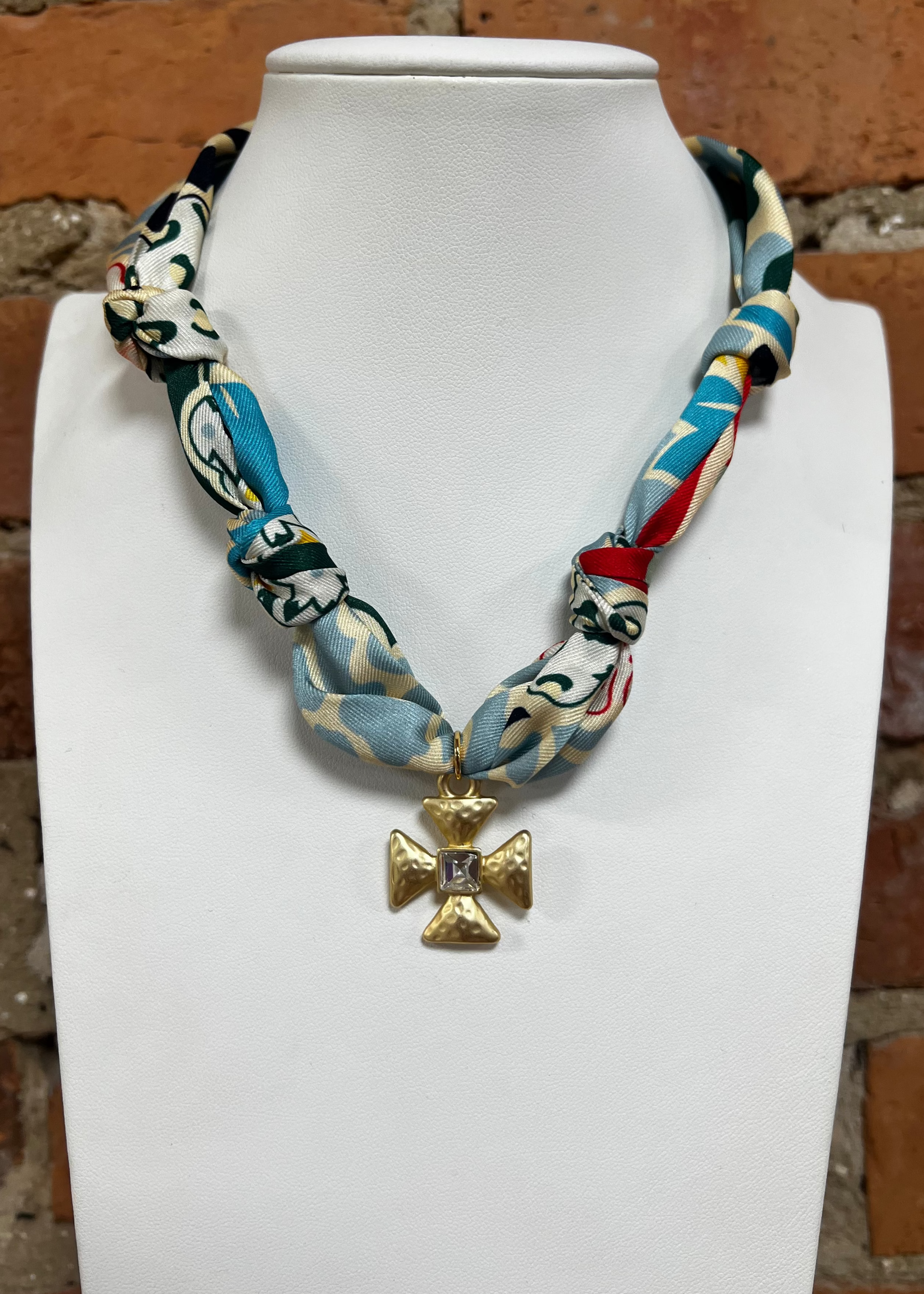 Nora James: Nantucket Scarf Necklace