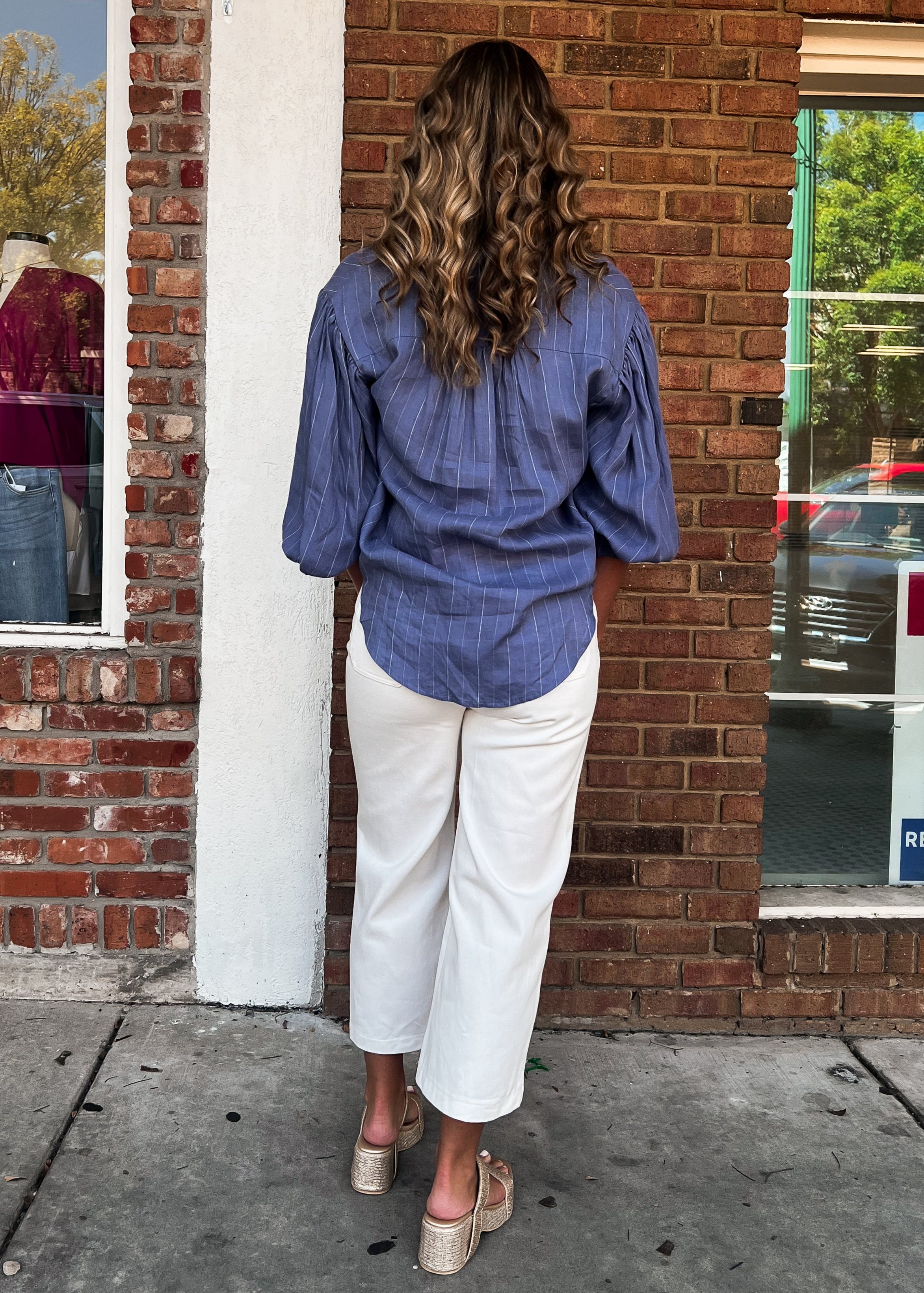 Candace White Pants