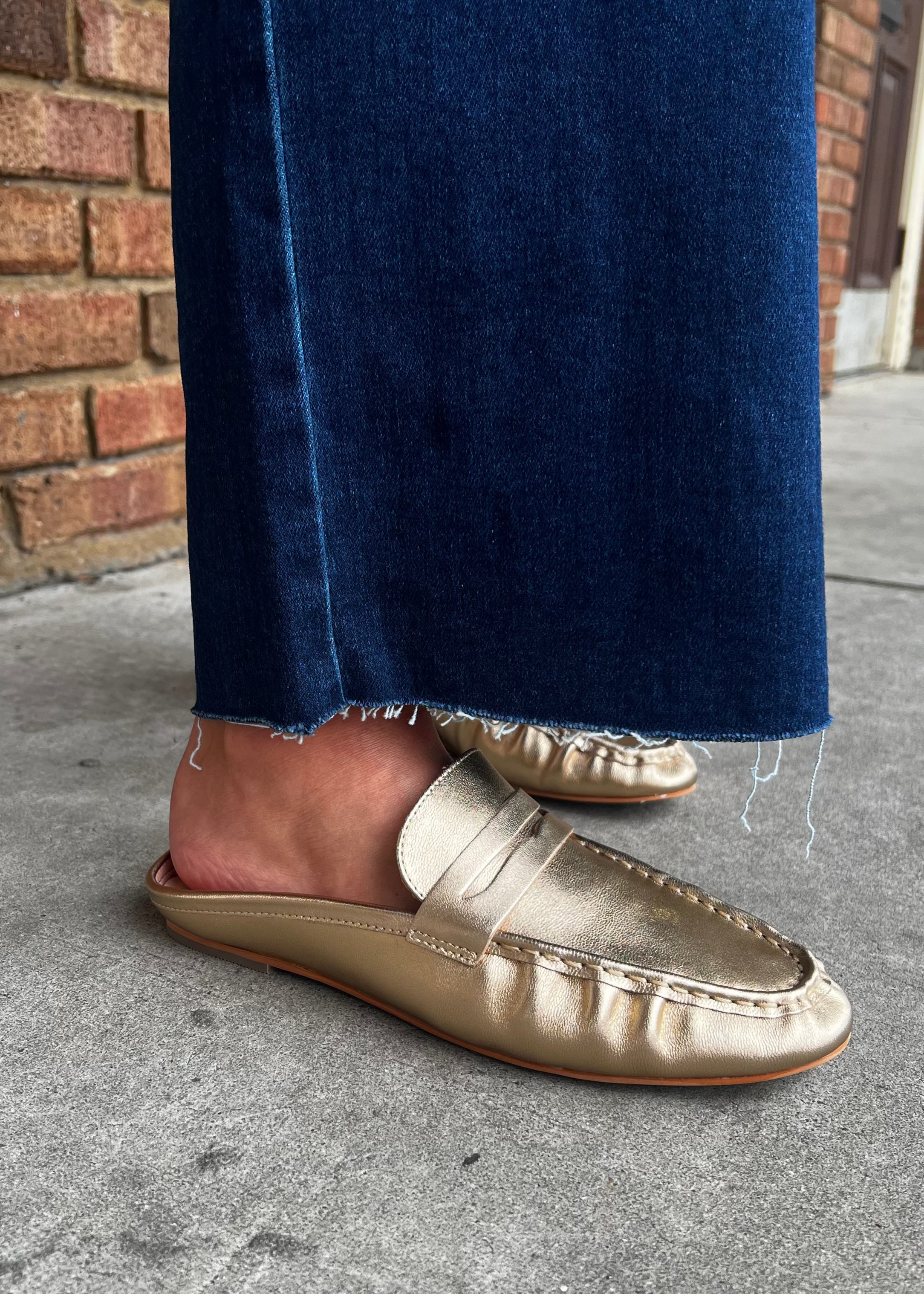 Matisse: Porta Loafer Mule