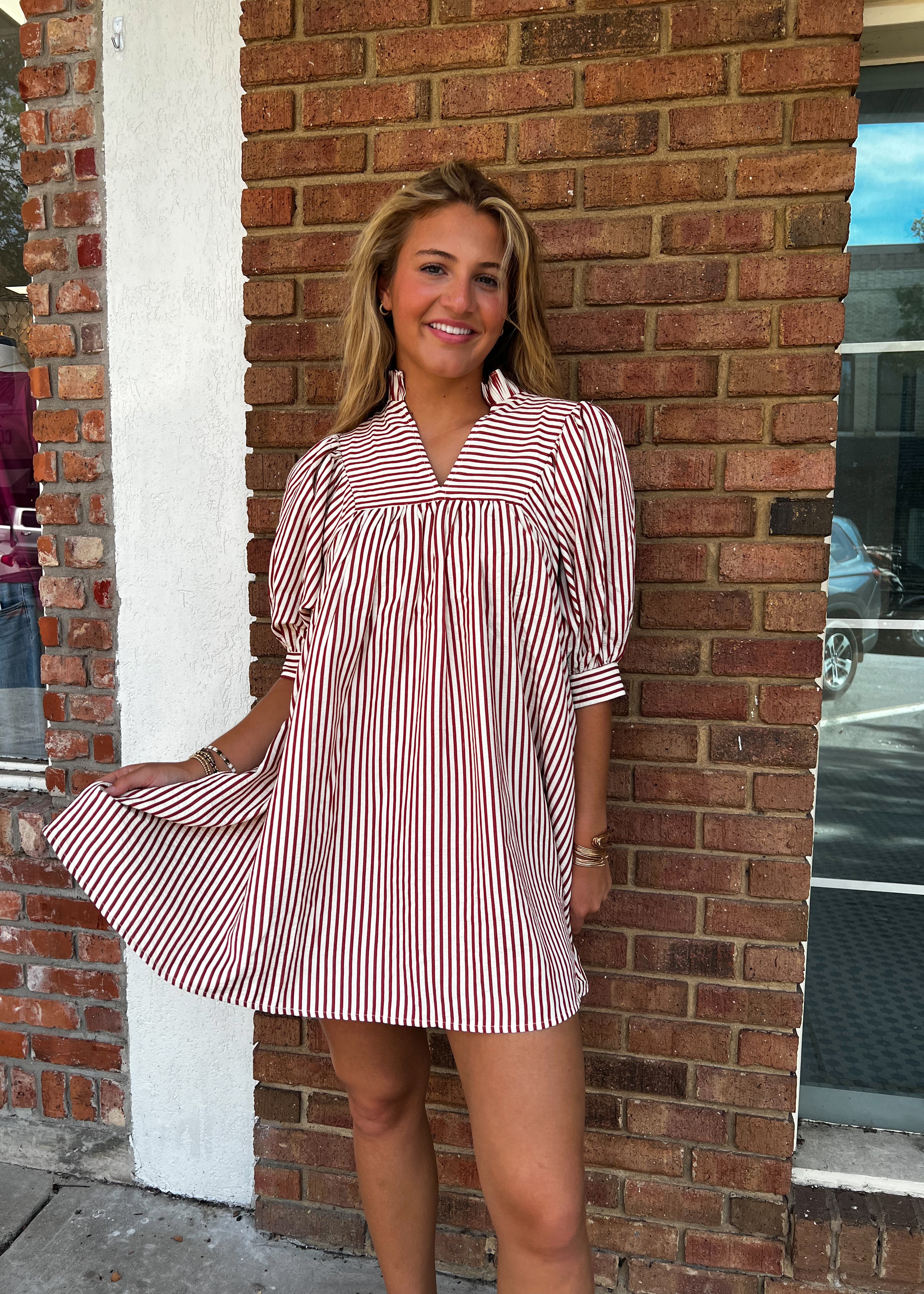 Miller Stripe Dress