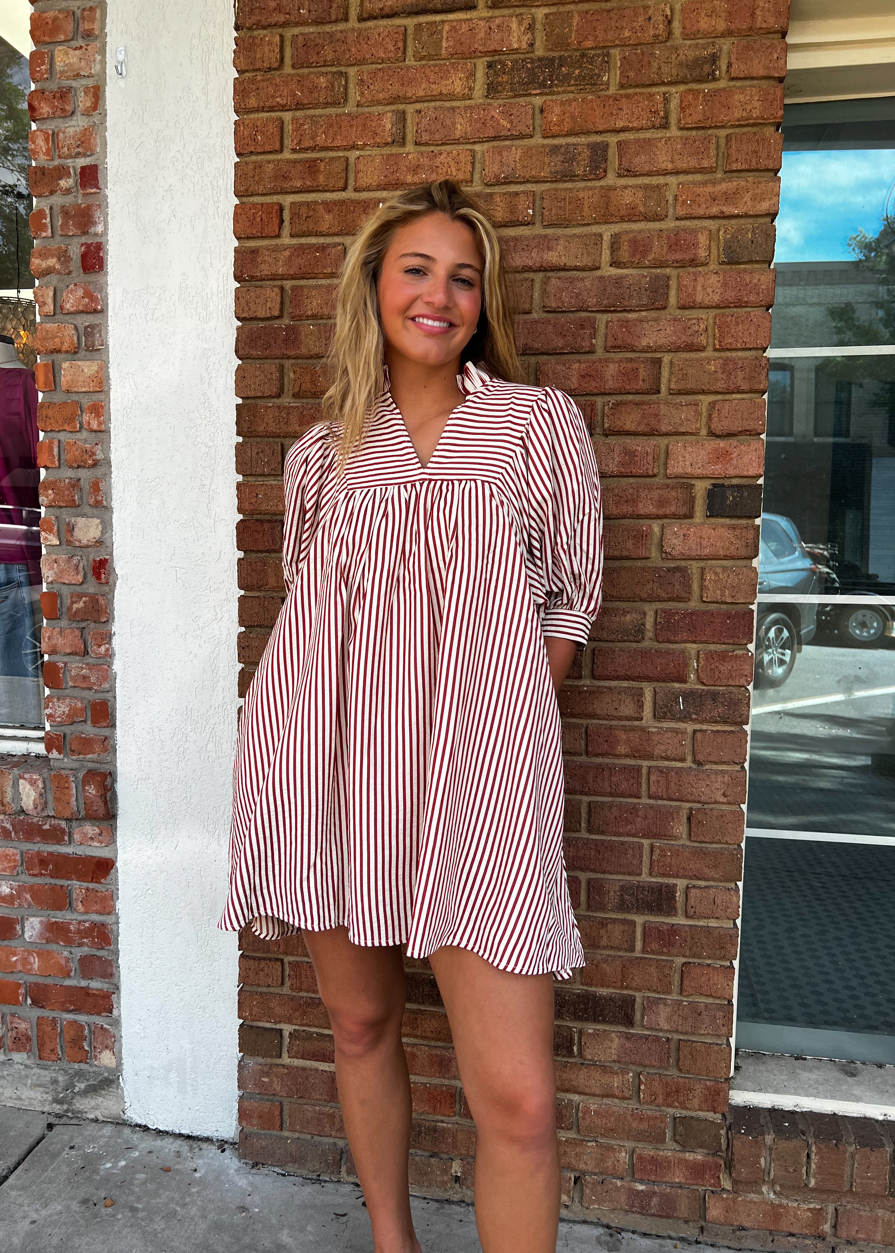 Miller Stripe Dress