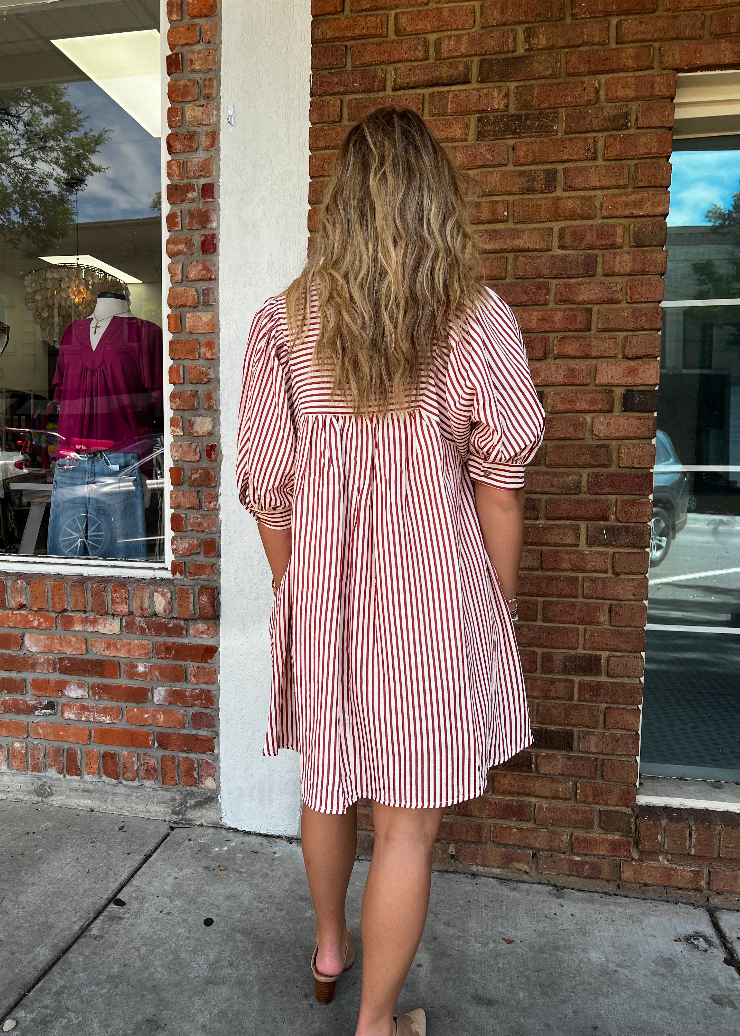 Miller Stripe Dress