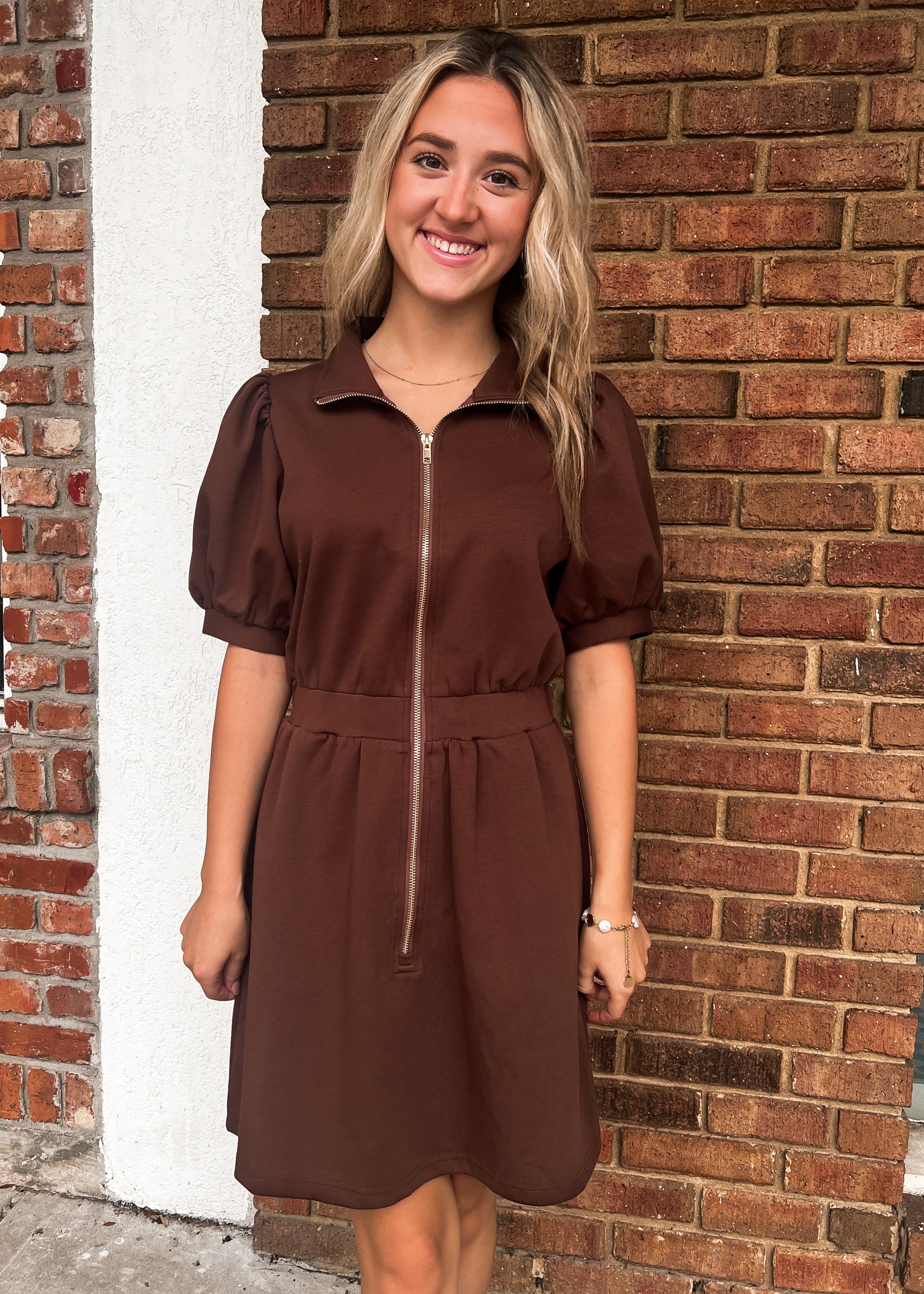 Yanci Espresso Sport Dress