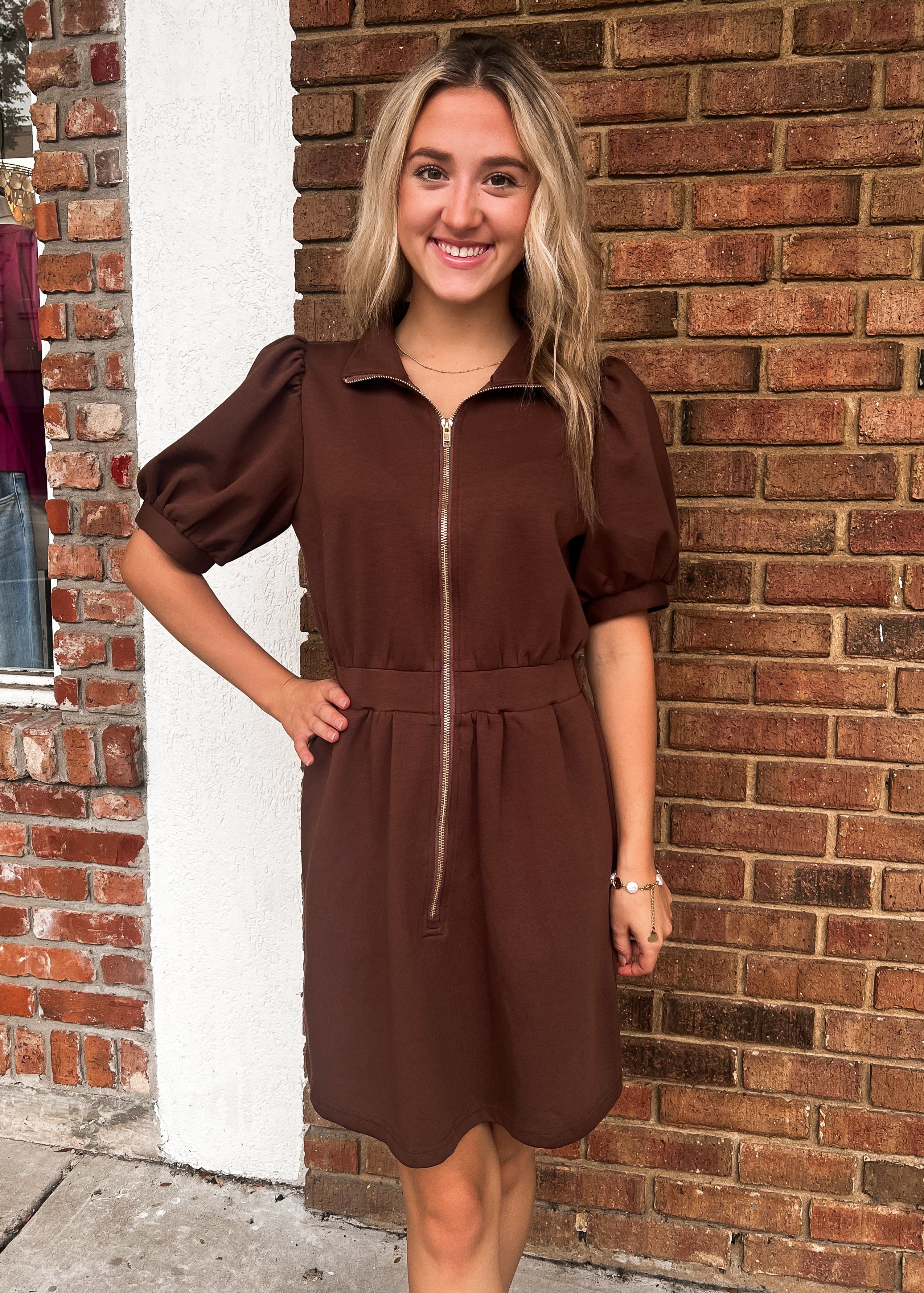 Yanci Espresso Sport Dress