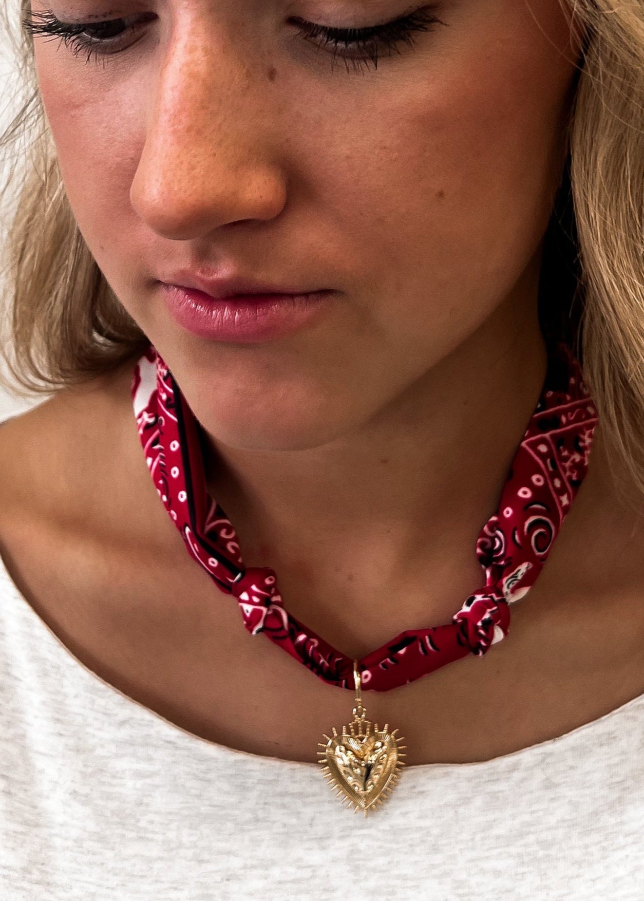 Nora James: Cheyenne Scarf Necklace