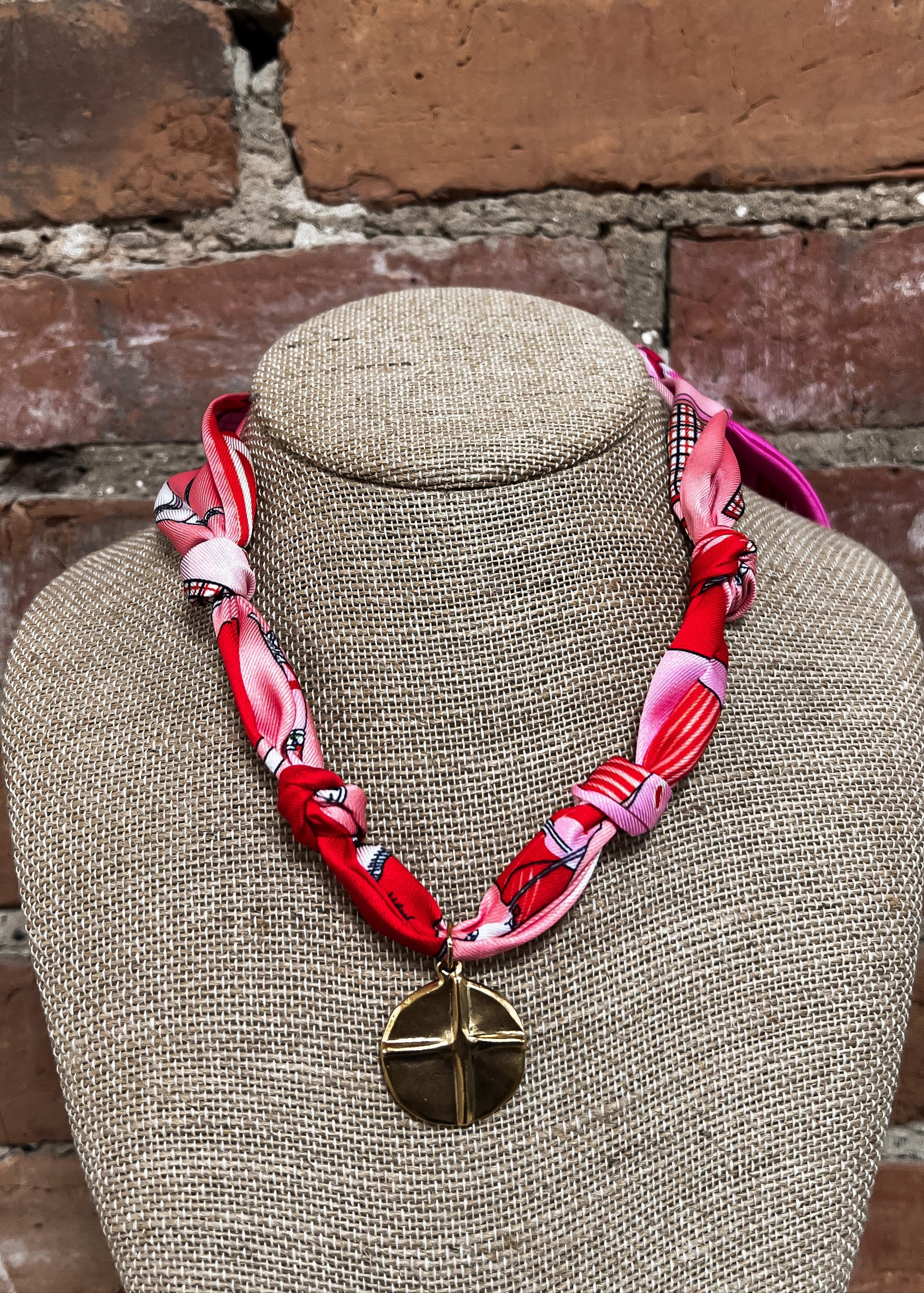 Nora James: Bella Scarf Necklace