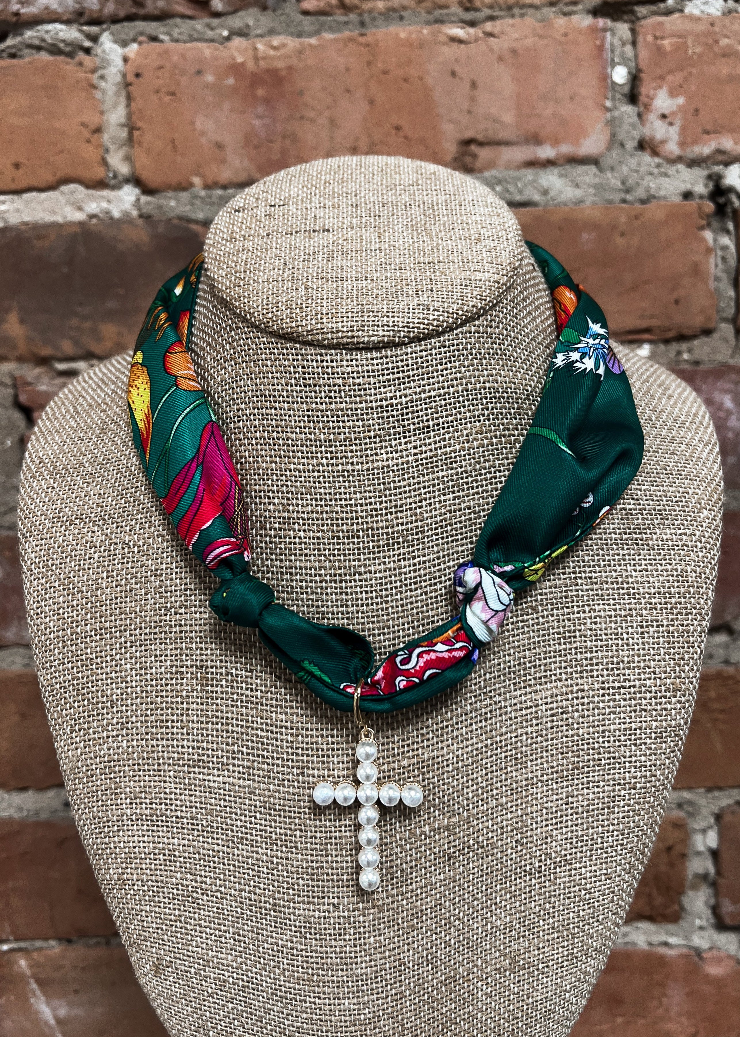 Nora James: Charlotte Scarf Necklace