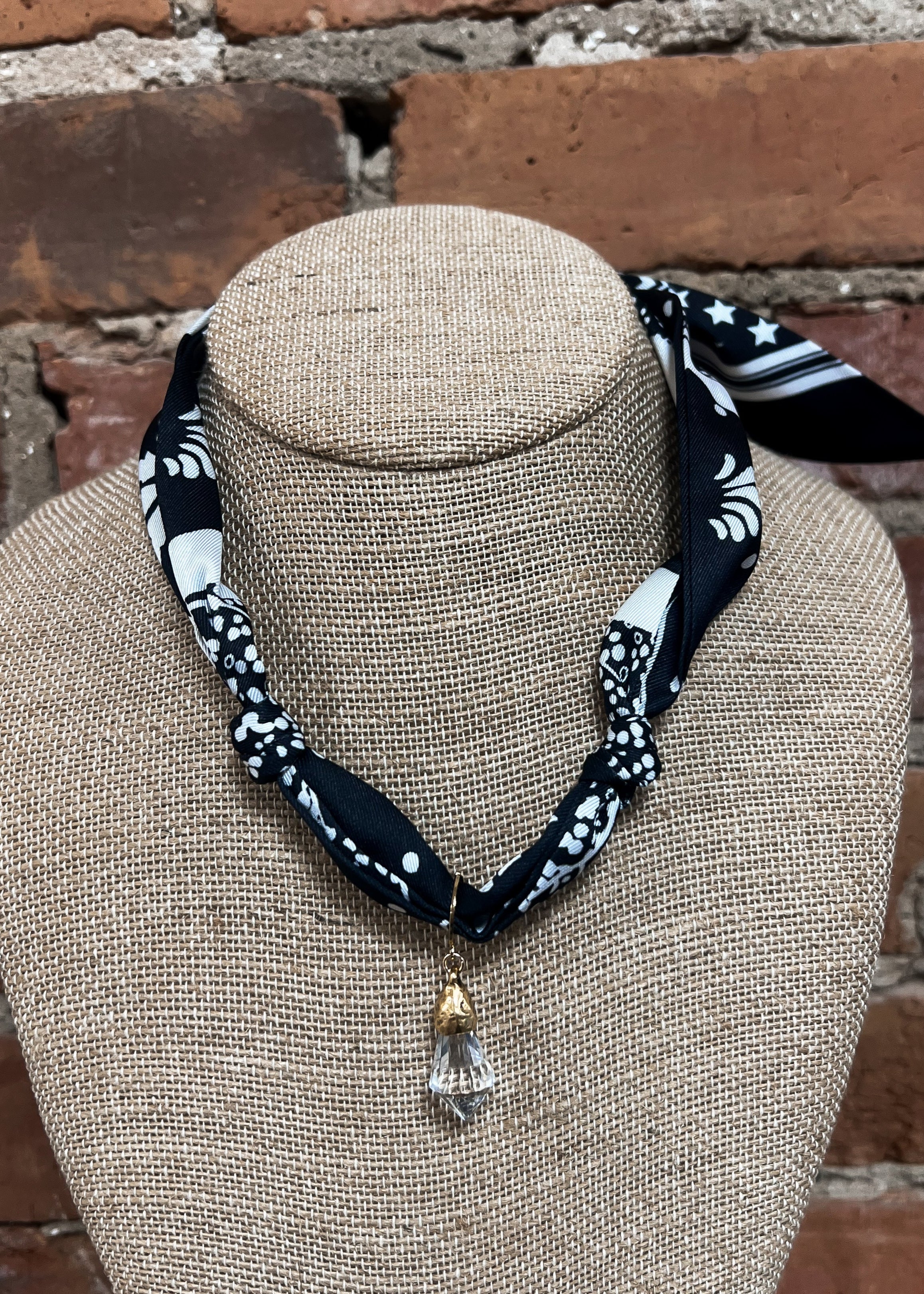 Nora James: Beaumont Scarf Necklace