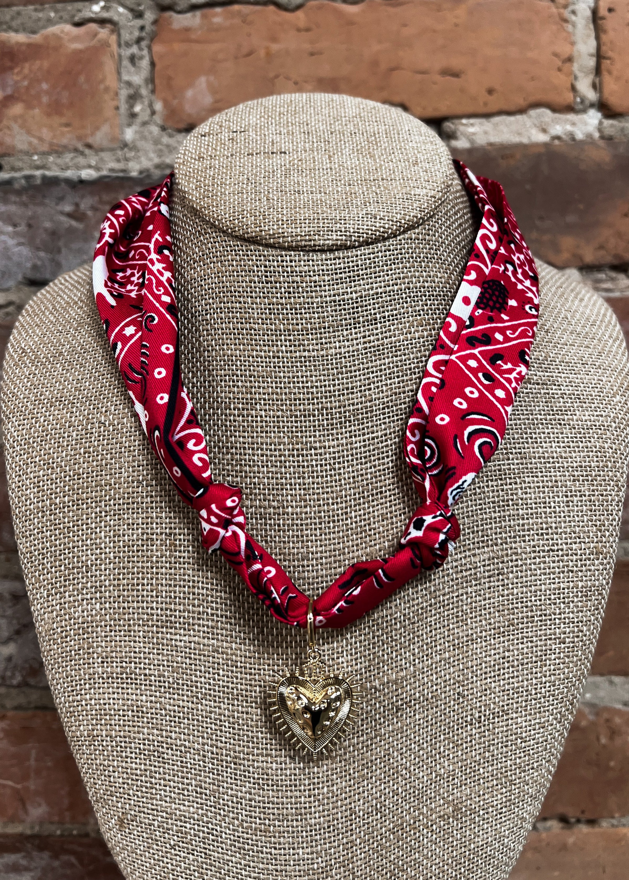 Nora James: Cheyenne Scarf Necklace