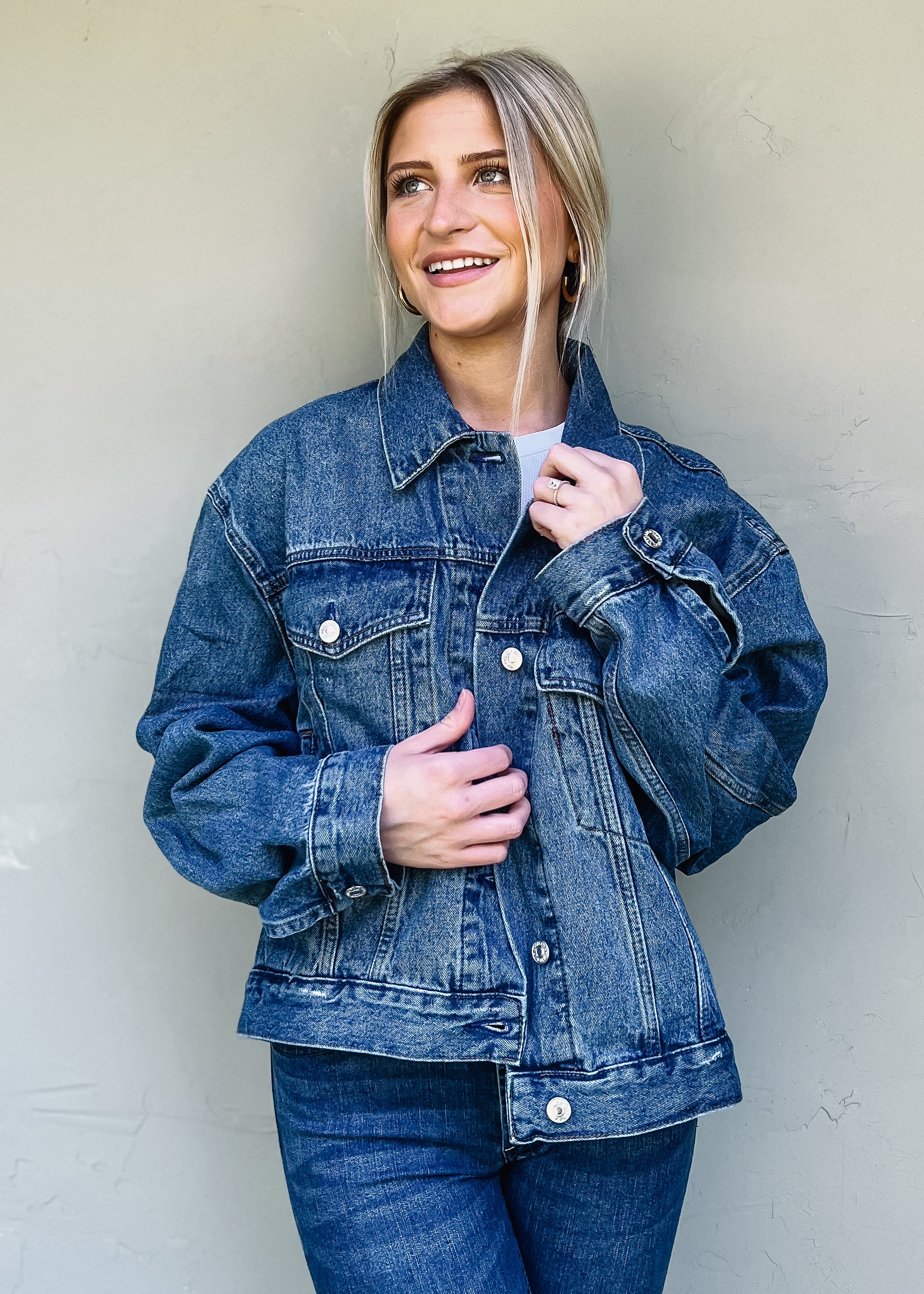 Articles of Society: Houston Boyfriend Denim Jacket