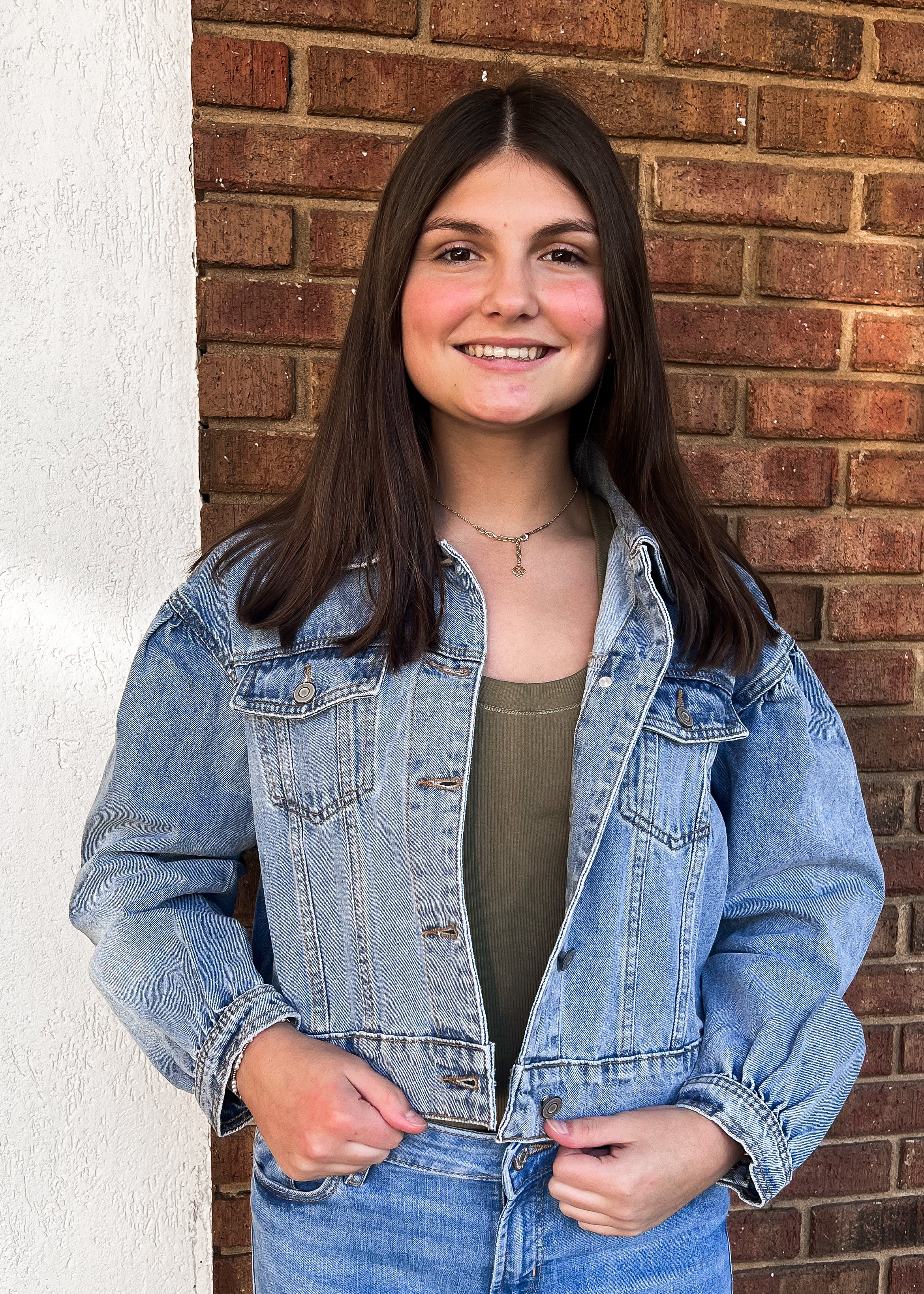 Genna Long Sleeve Denim Jacket