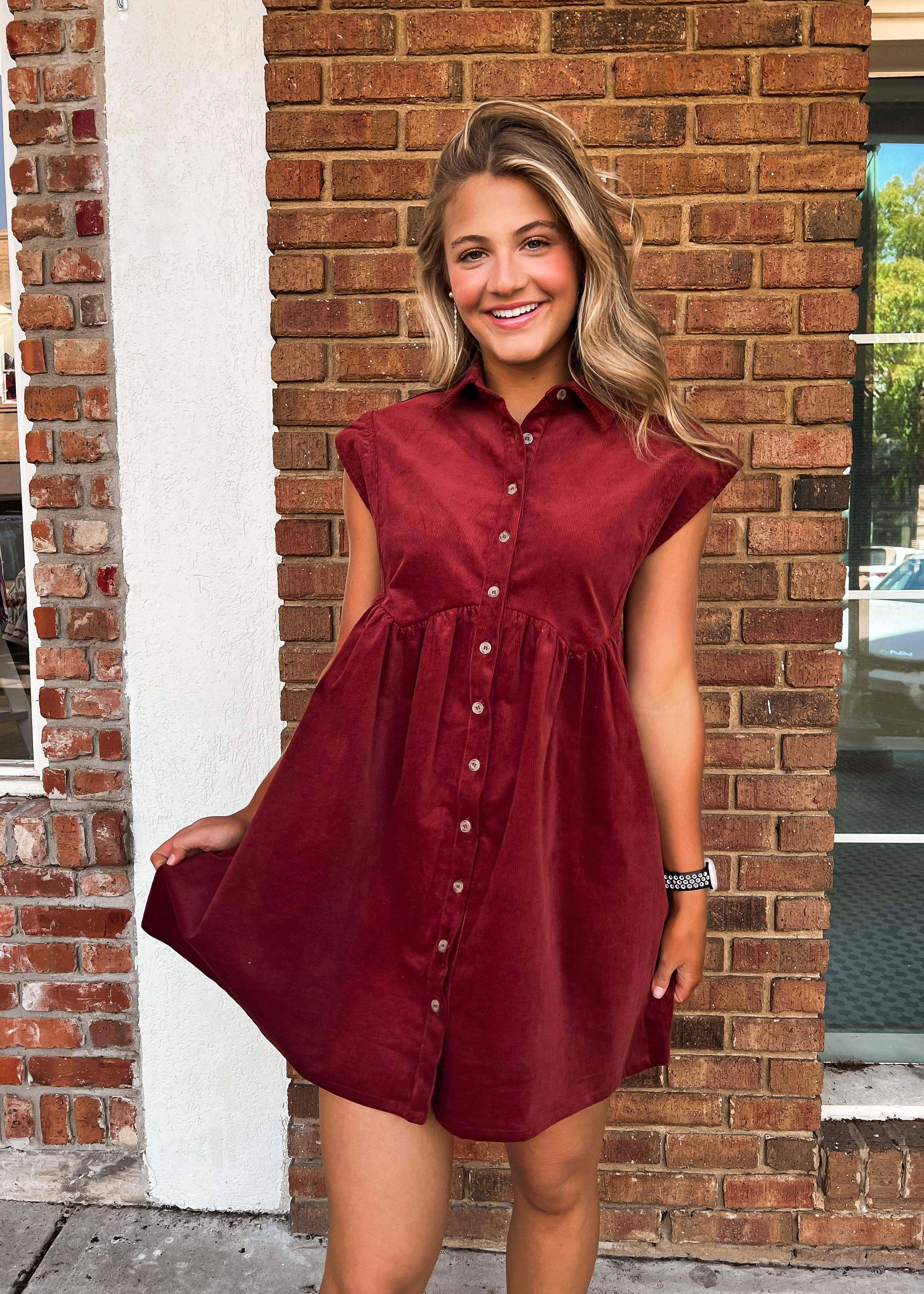 Betty Cord Dress