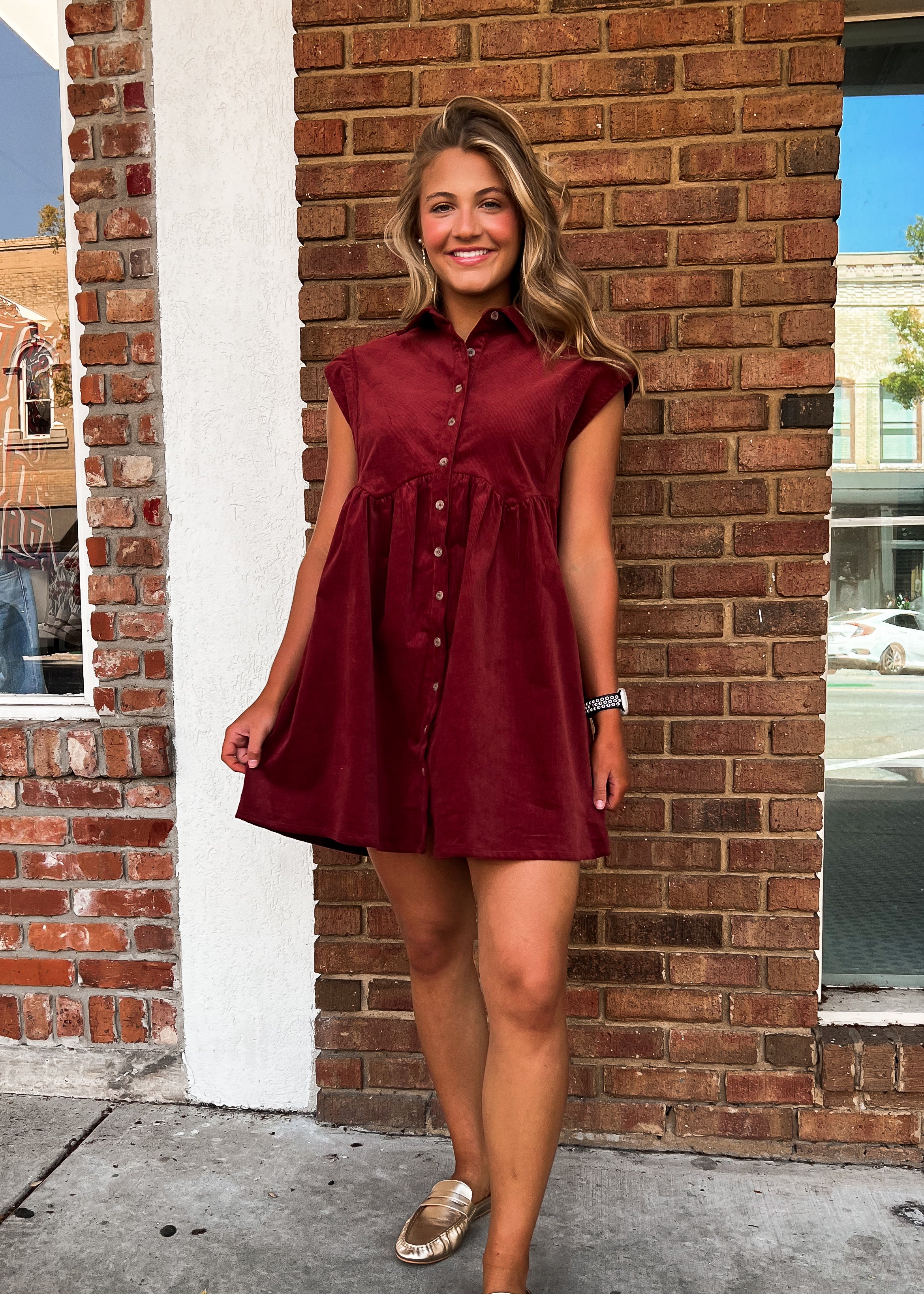 Betty Cord Dress