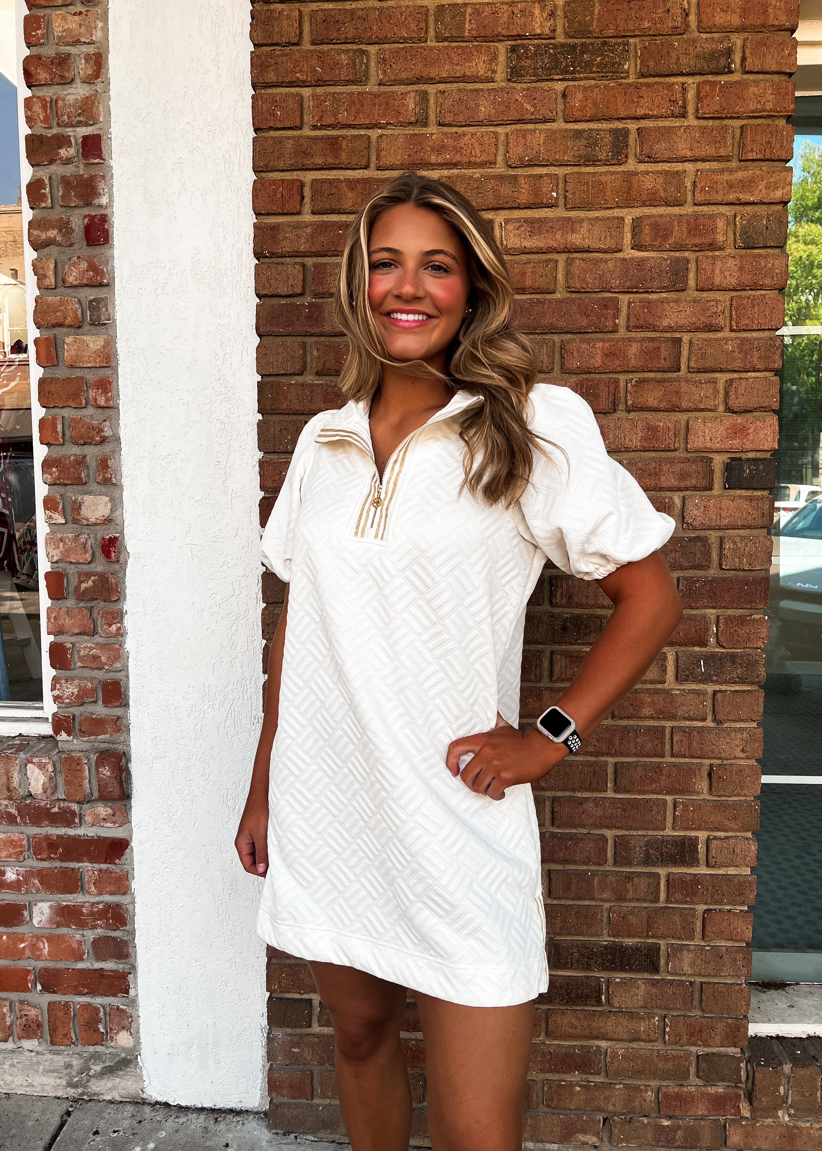 Andie Cream Sport Dress
