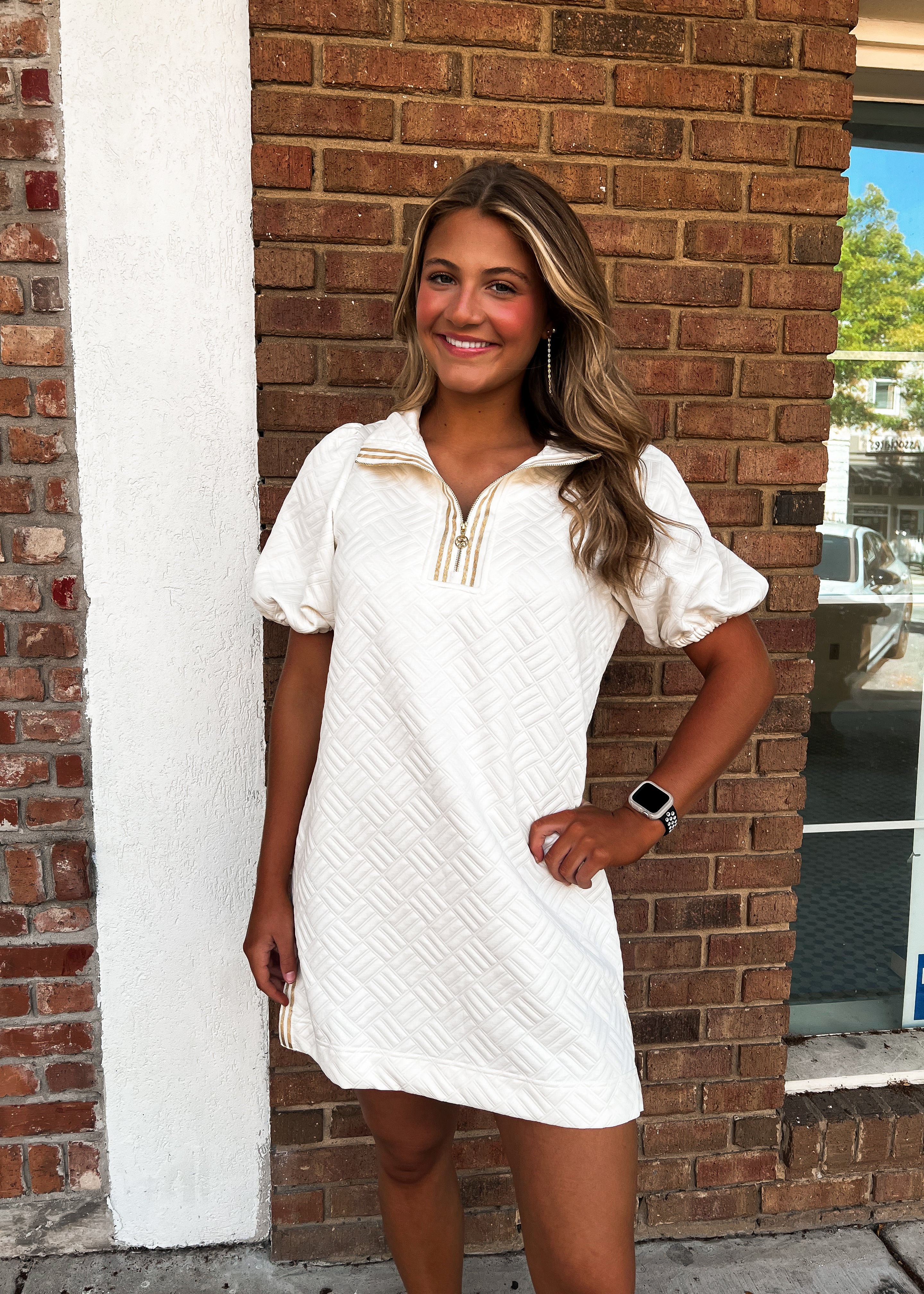 Andie Cream Sport Dress