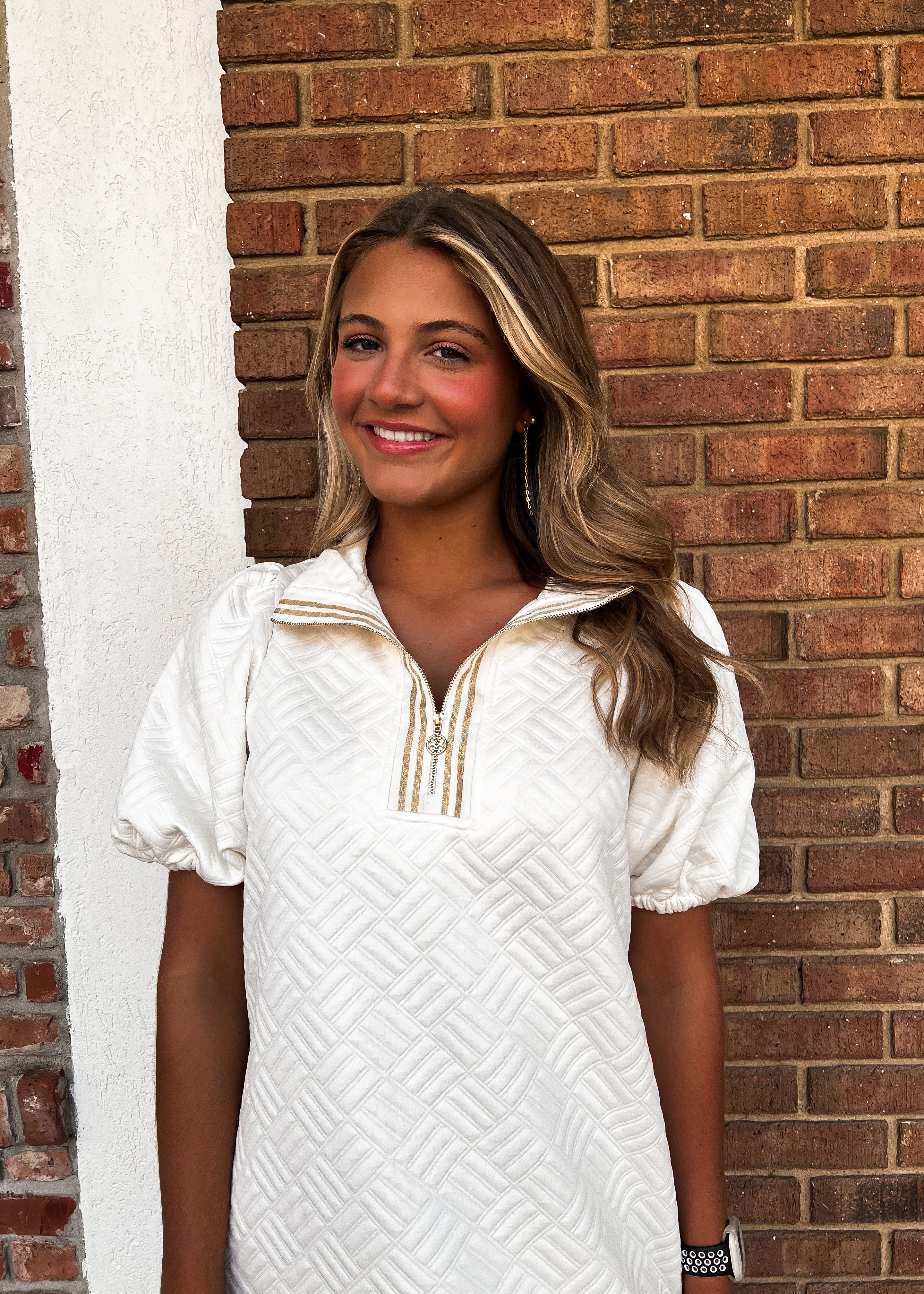 Andie Cream Sport Dress