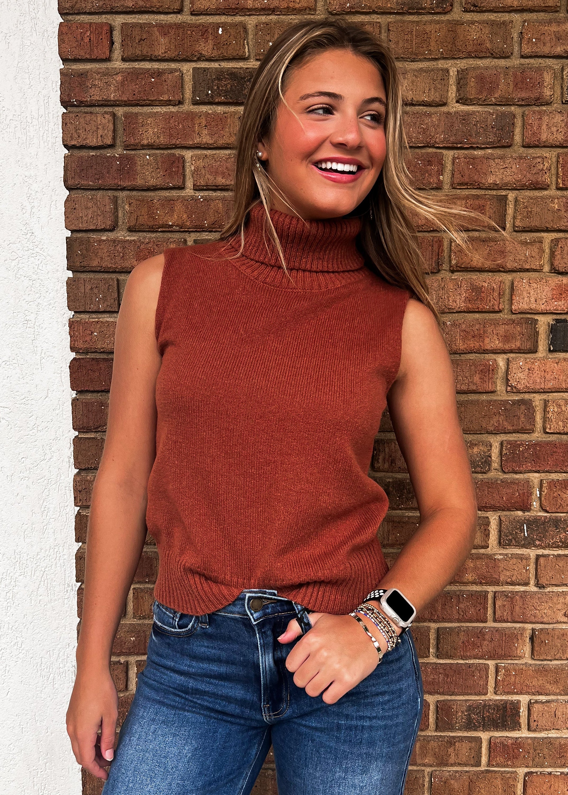 Sienna Sleeveless Sweater