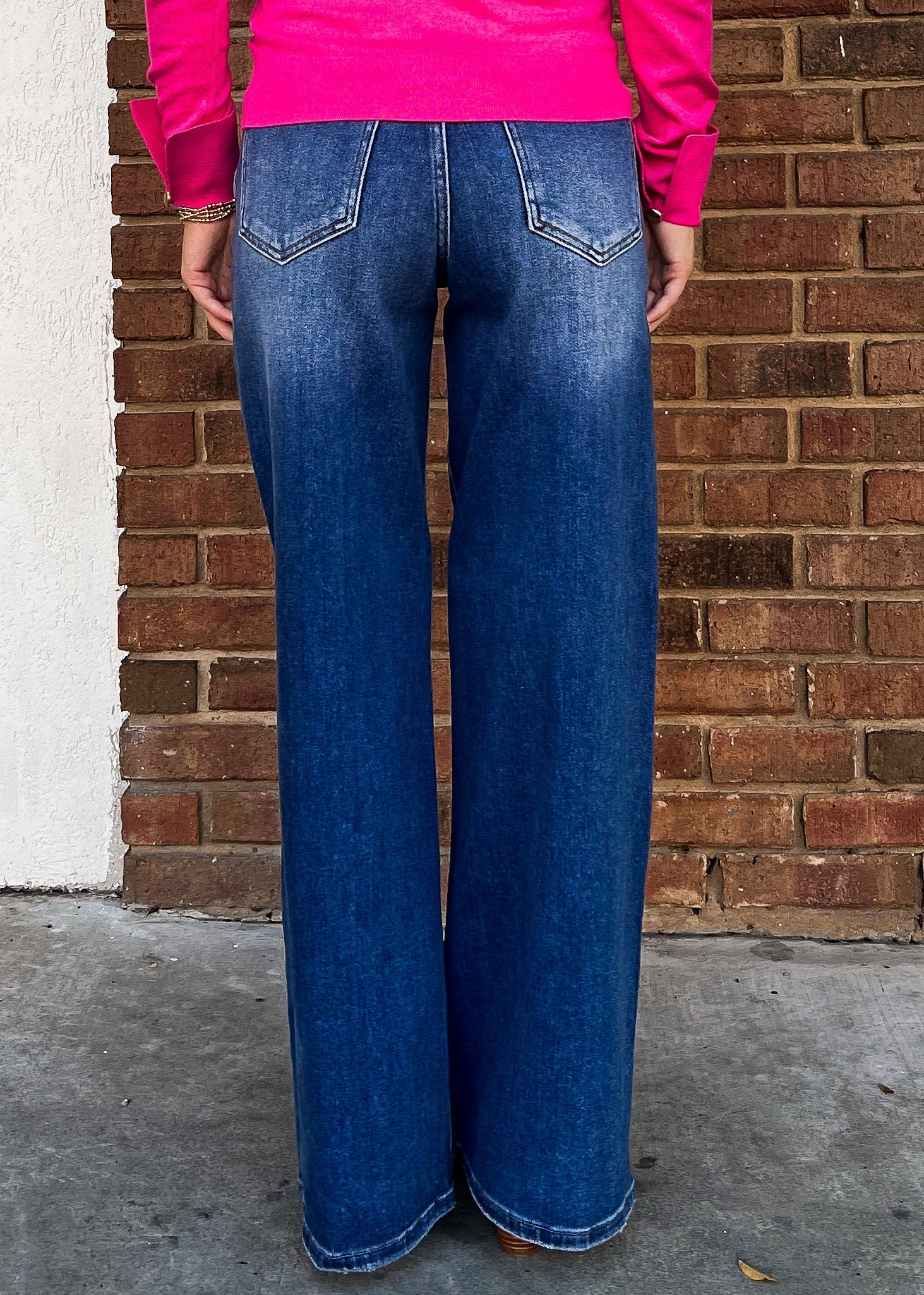 Demmi Vintage Straight Jeans