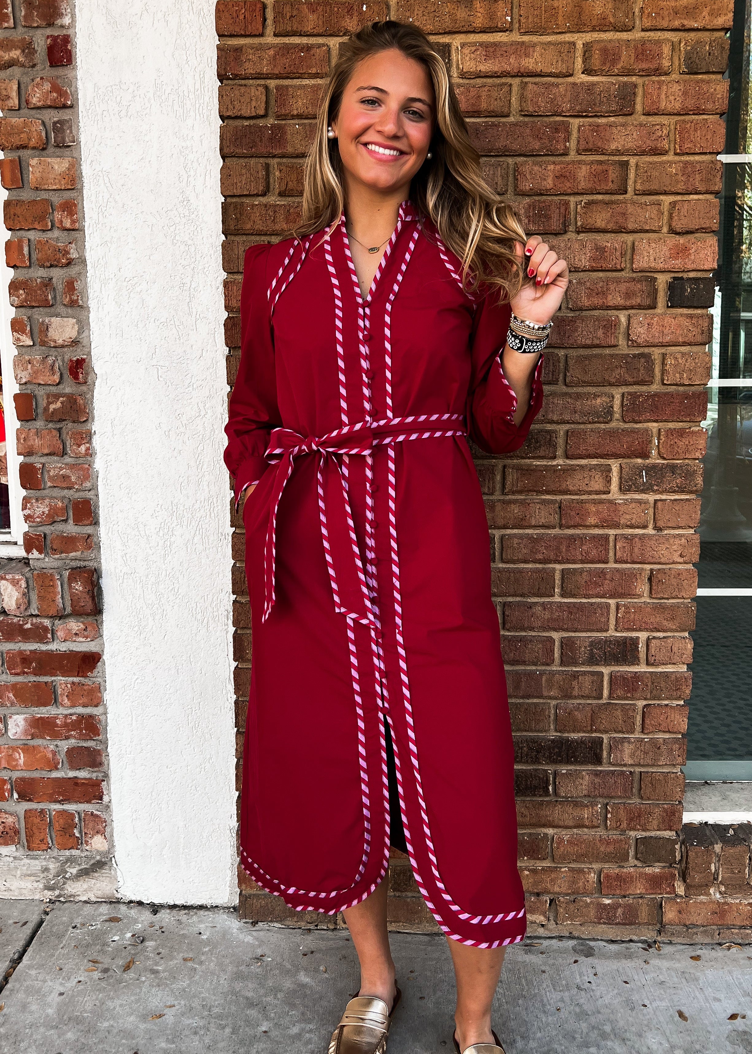 Patty Red Christmas Dress