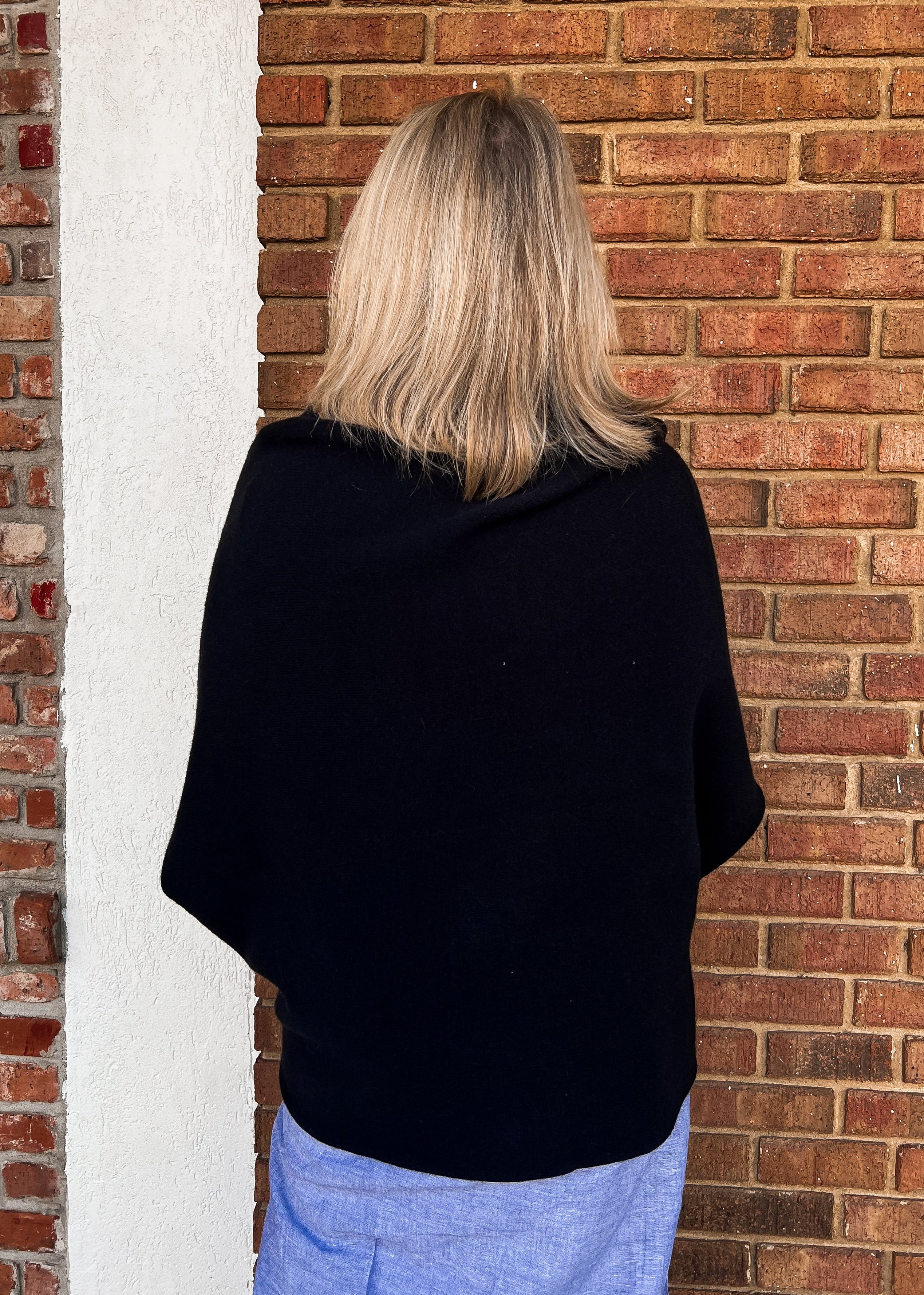 Ari Shawl Collar Open Cardigan