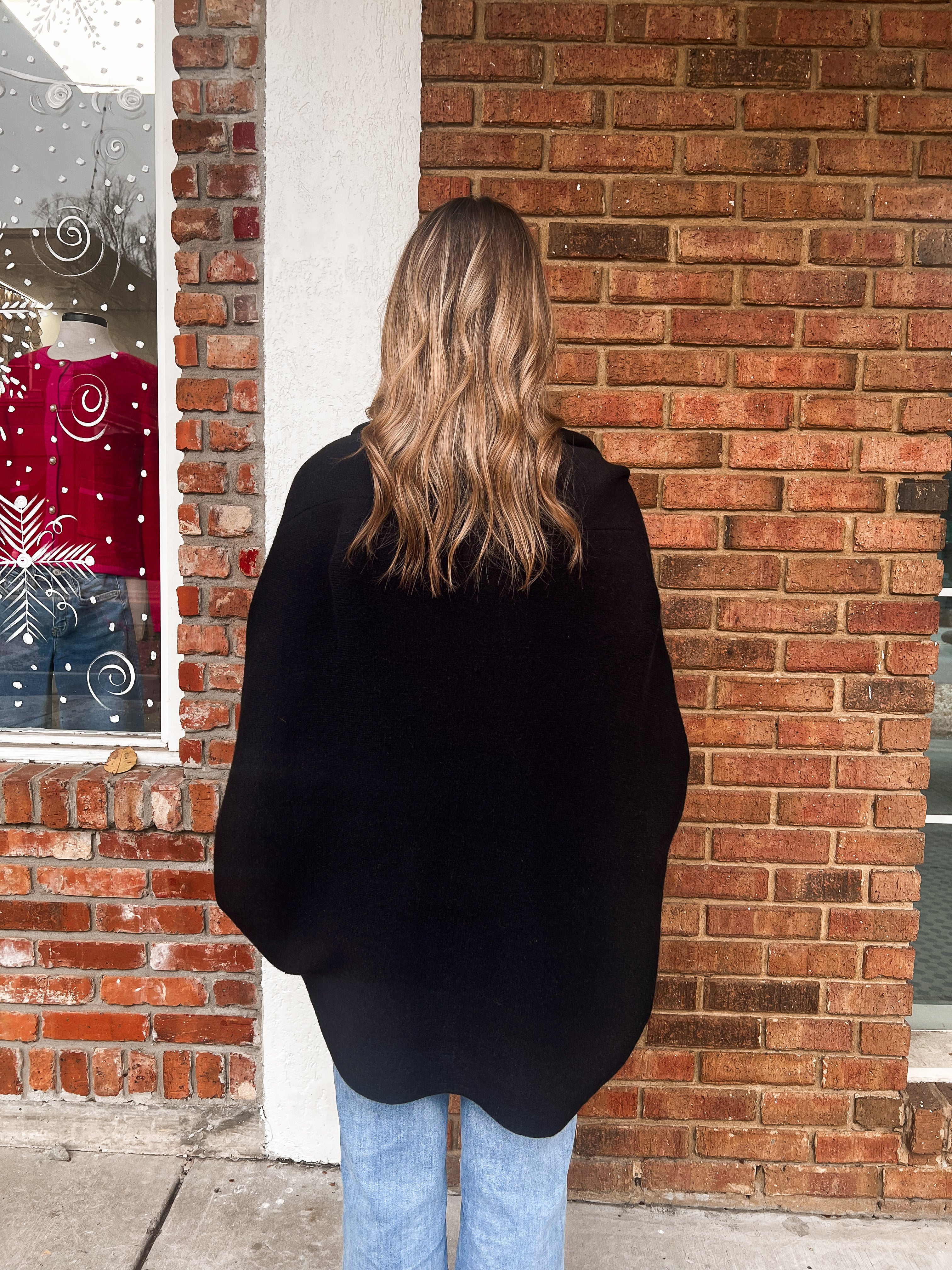 Ari Shawl Collar Open Cardigan