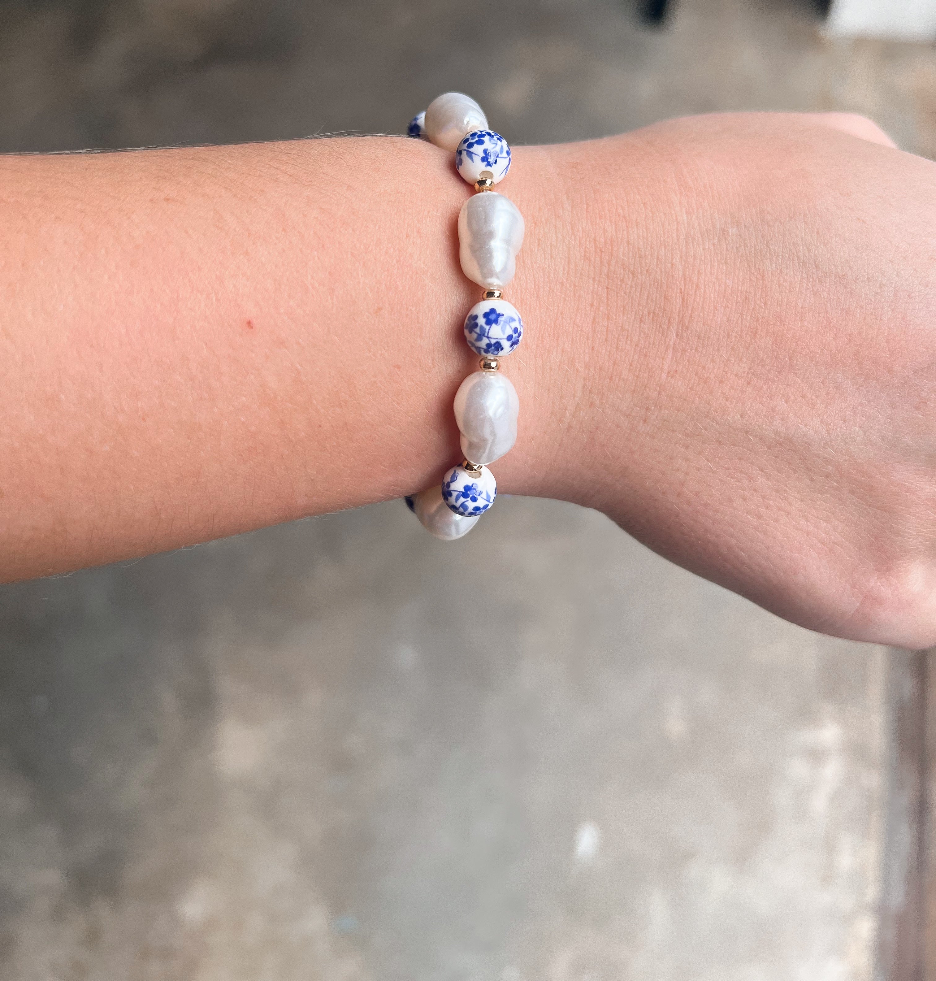 Mabel Pearl Bracelet