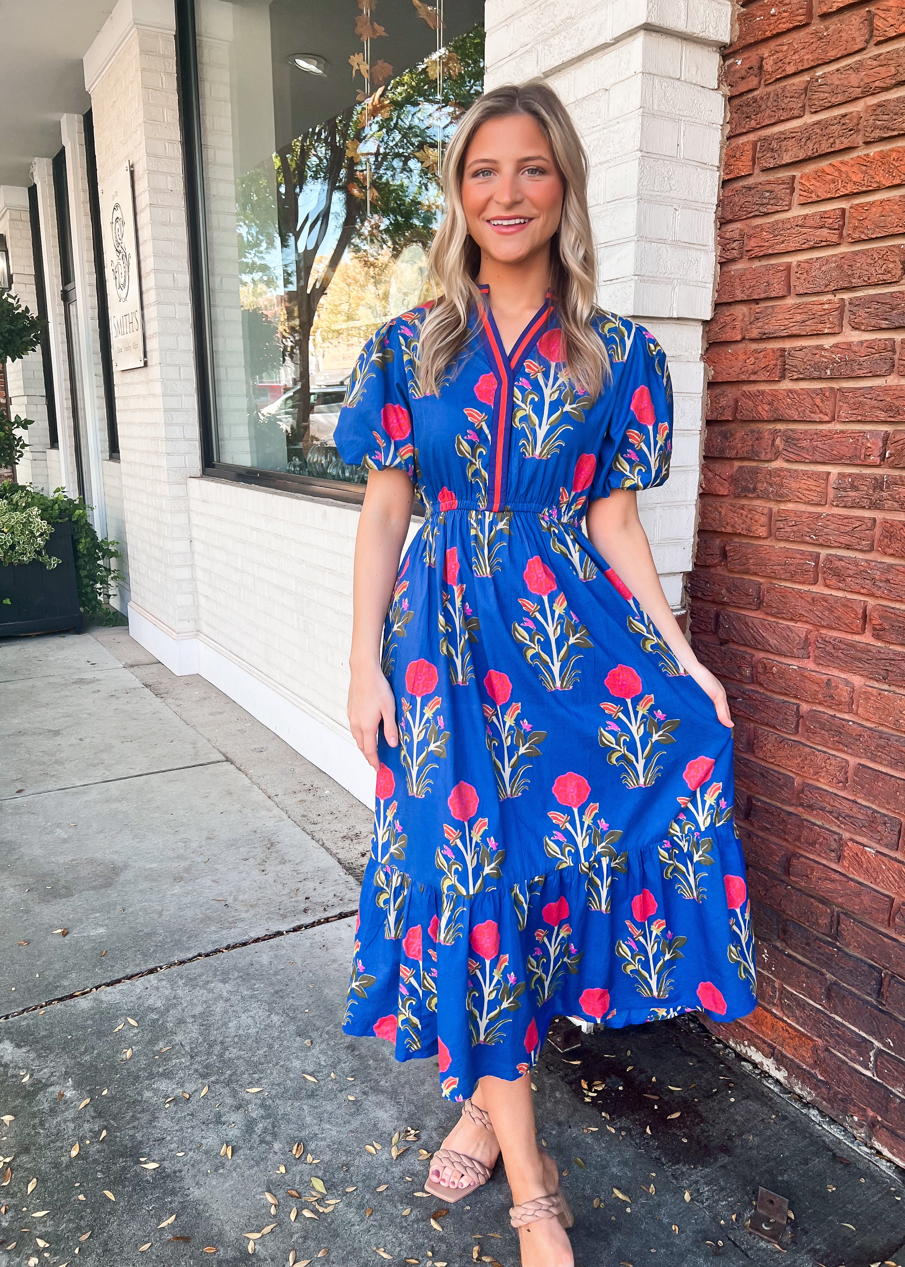 Bridget Floral Maxi Dress