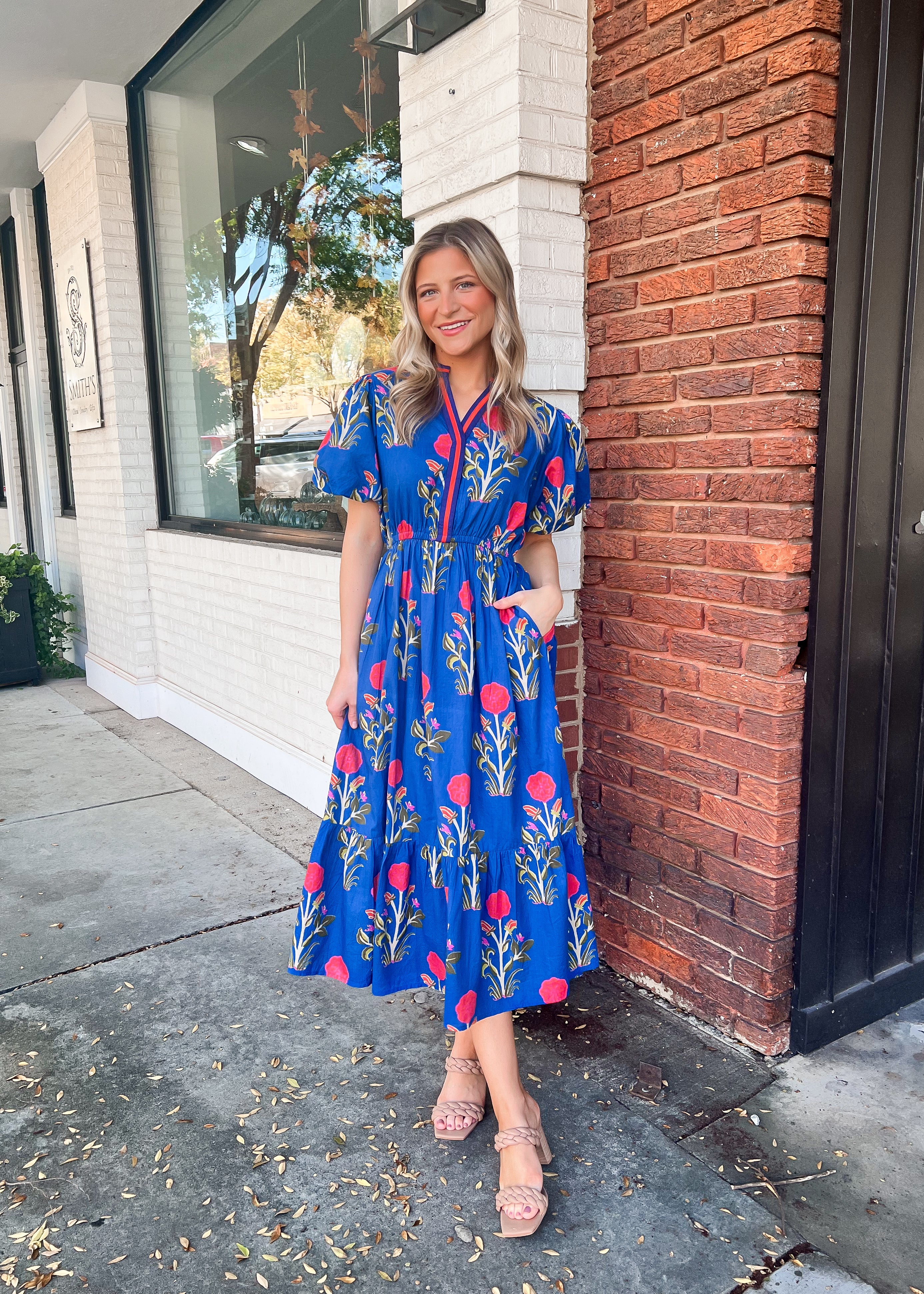 Bridget Floral Maxi Dress