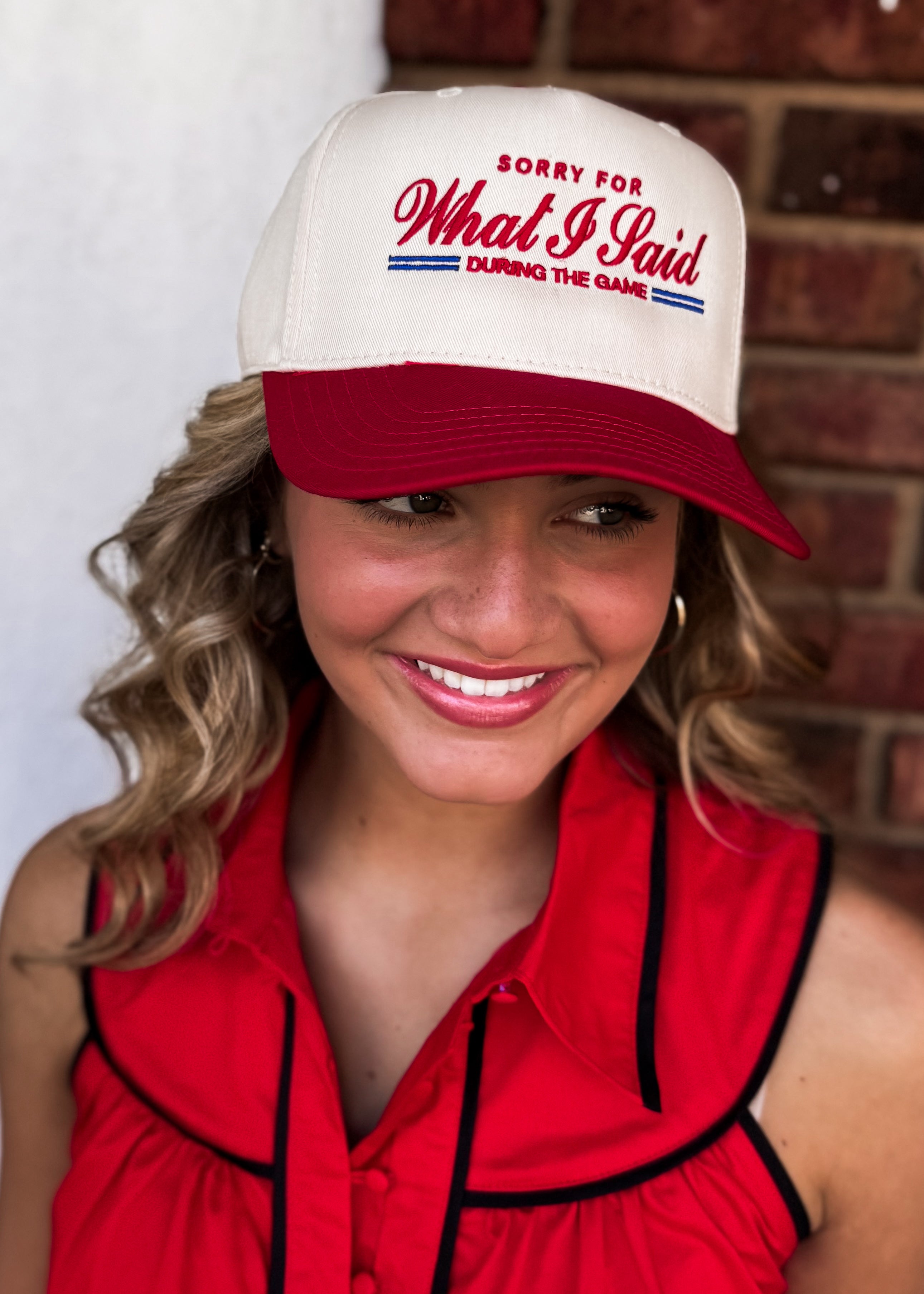 Friday + Saturday: Sorry For What I Said Trucker Hat