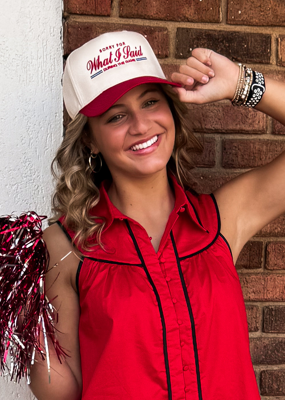 Friday + Saturday: Sorry For What I Said Trucker Hat