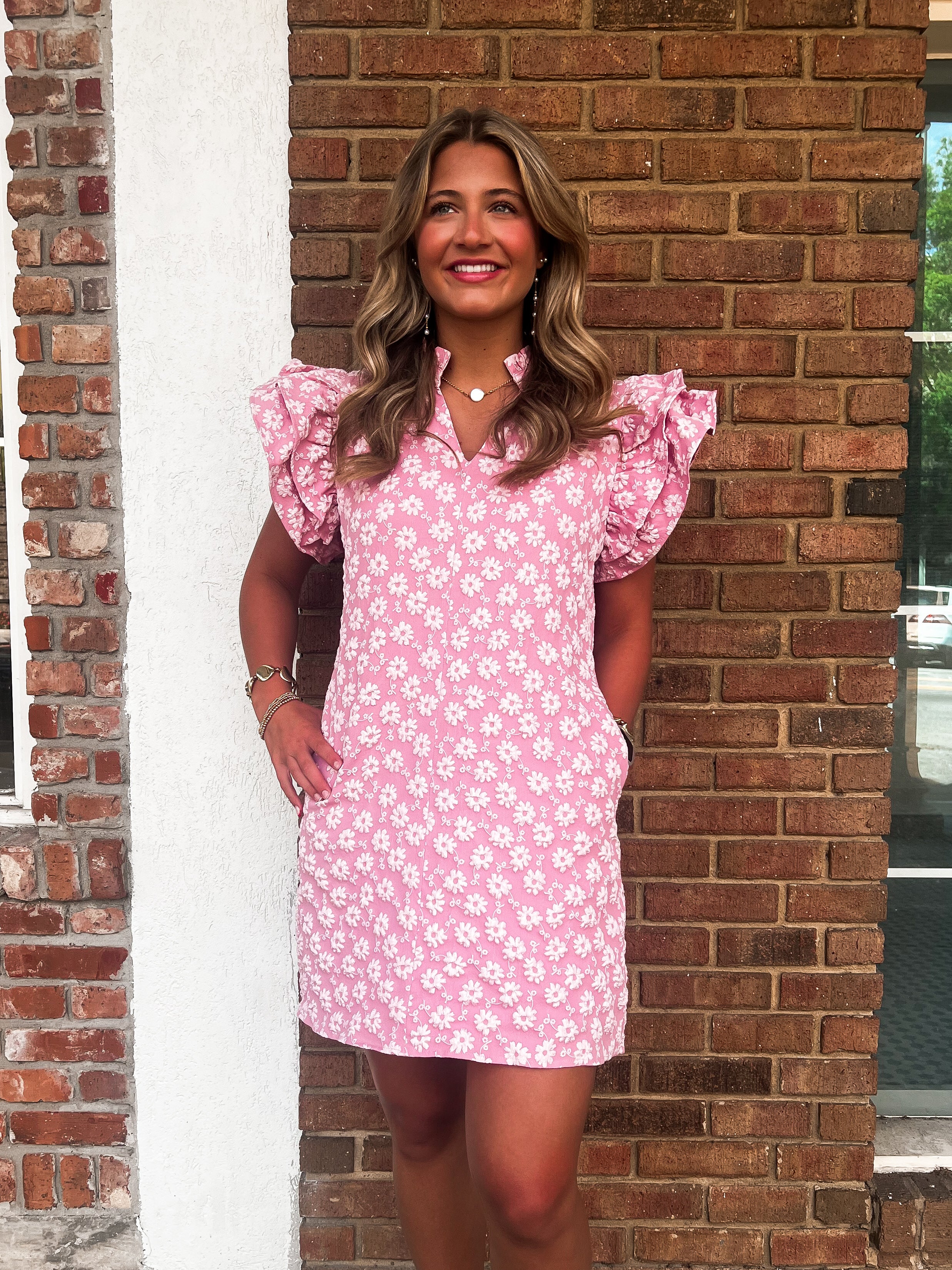 Lilly Blush Dress