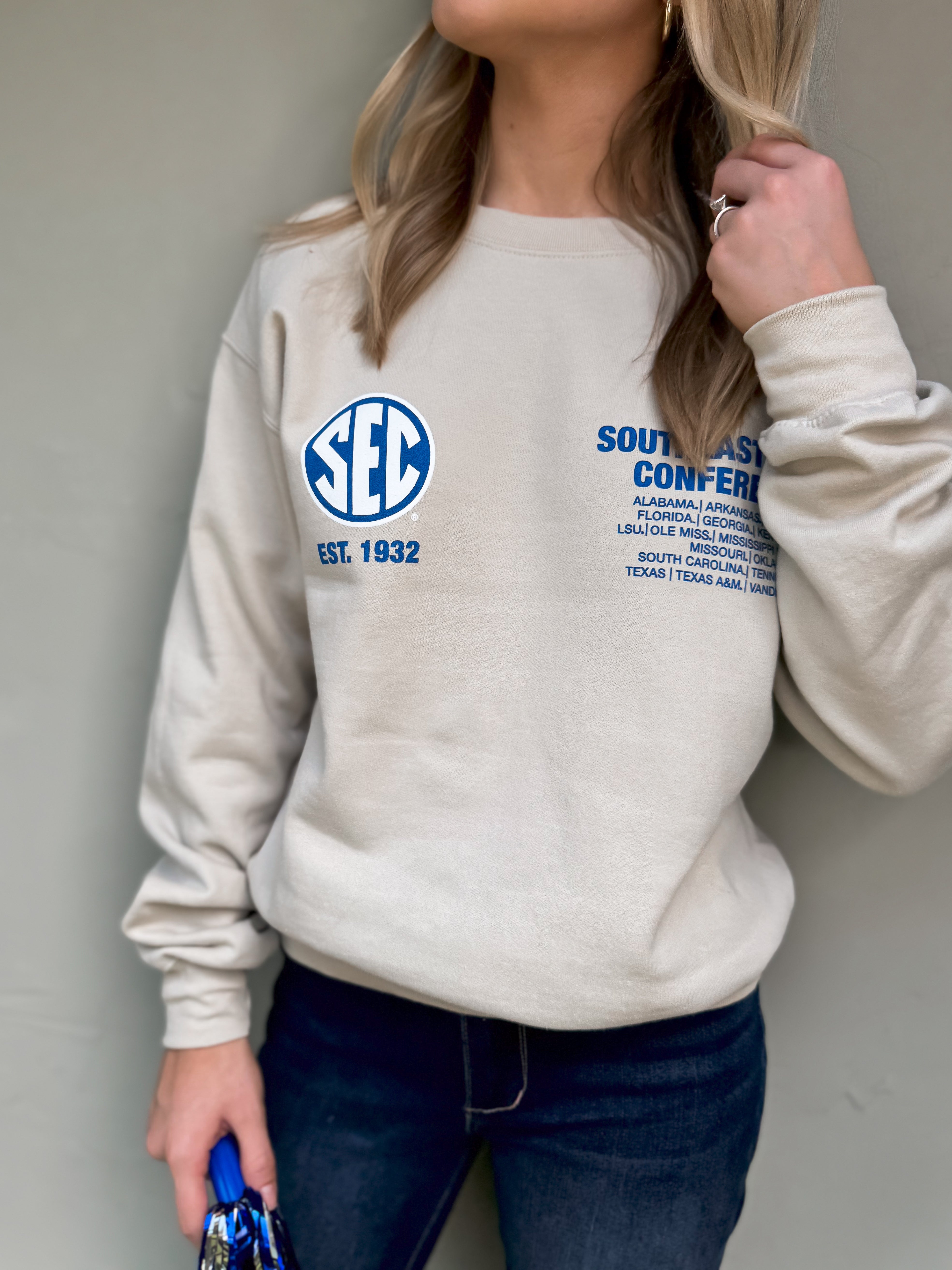 Charlie Southern: SEC Headline Sweatshirt