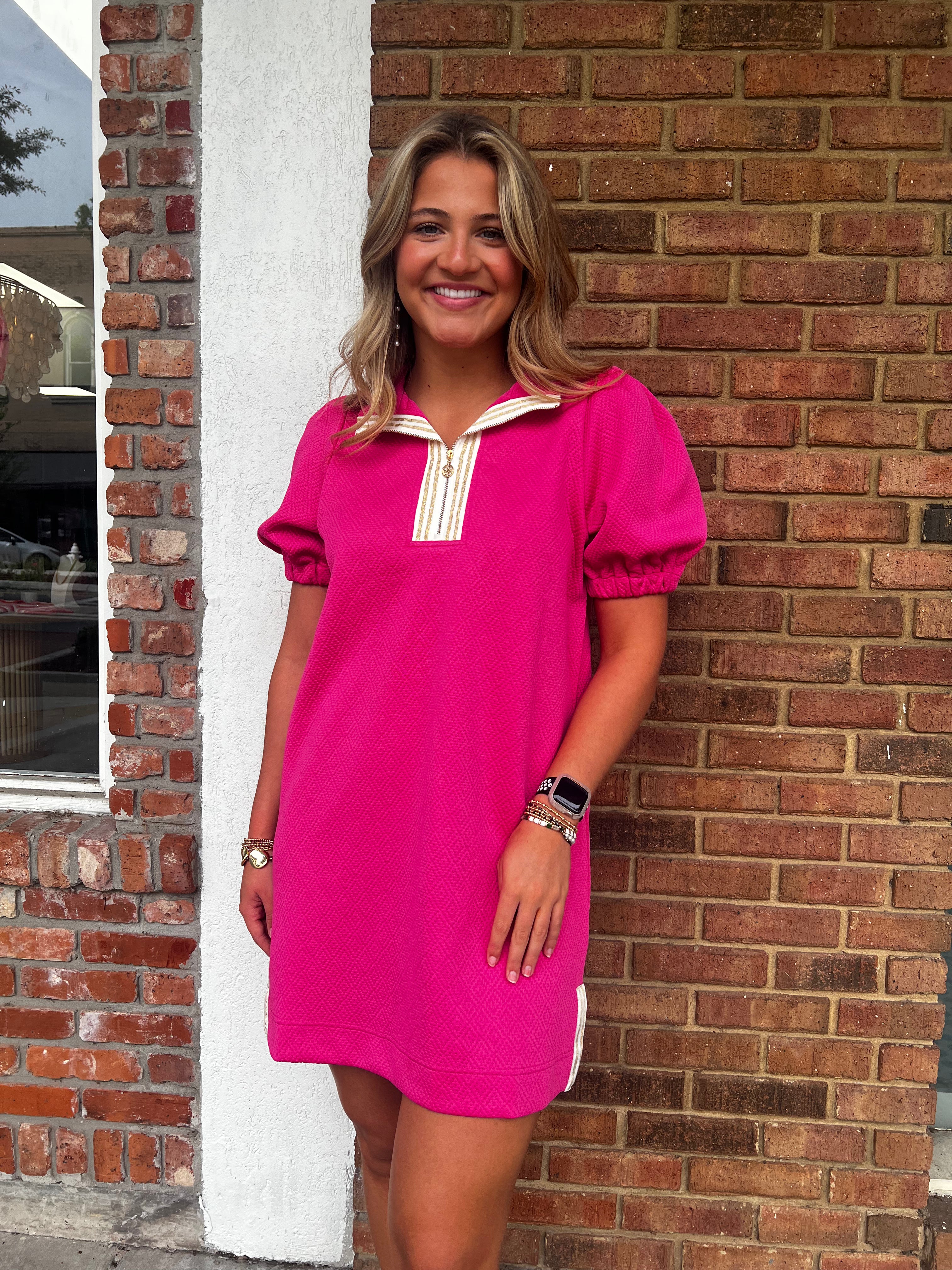 Andie Pink Sport Dress