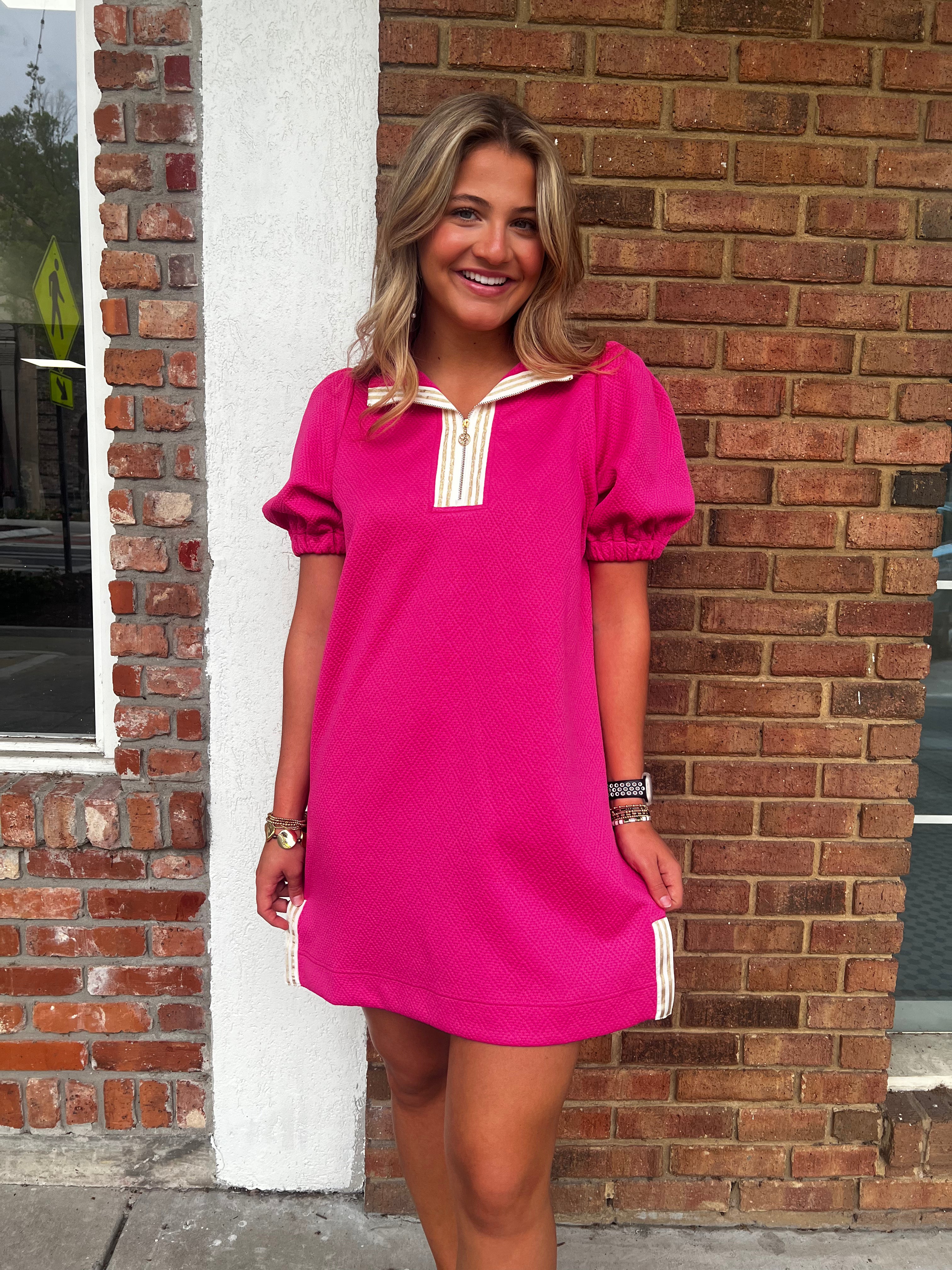 Andie Pink Sport Dress Andie Pink Sport Dress