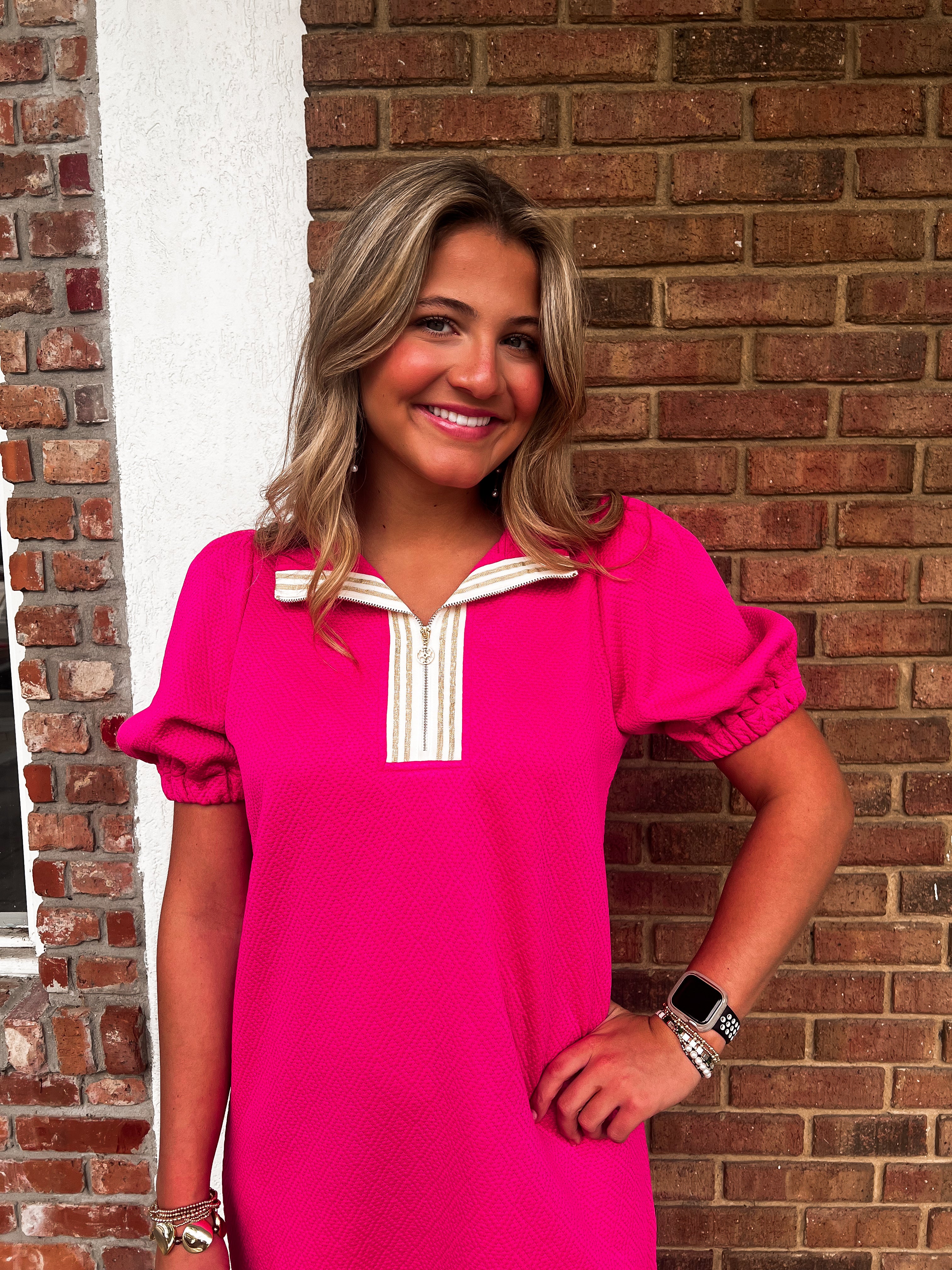 Andie Pink Sport Dress