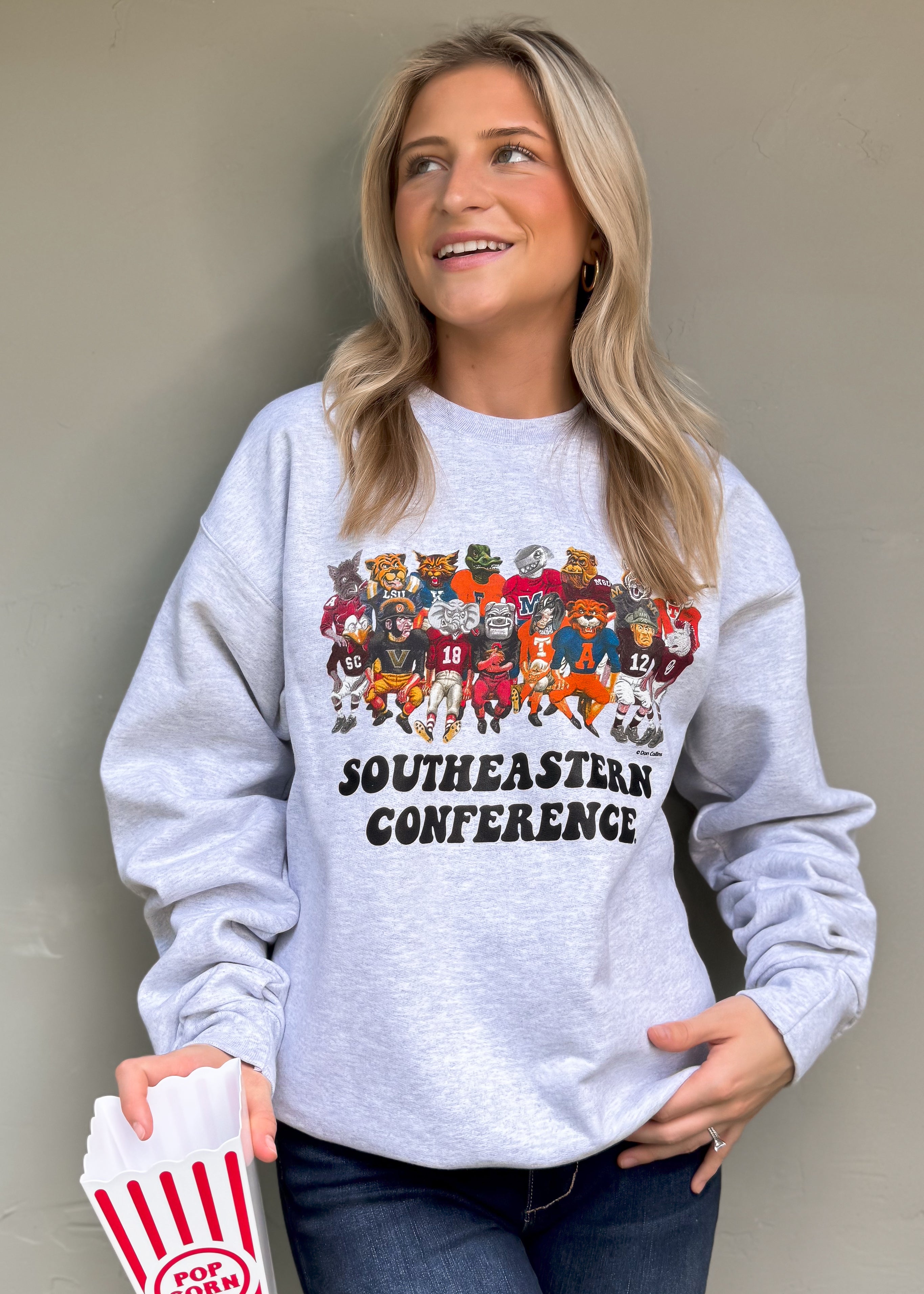 Charlie Southern: SEC Family Sweatshirt