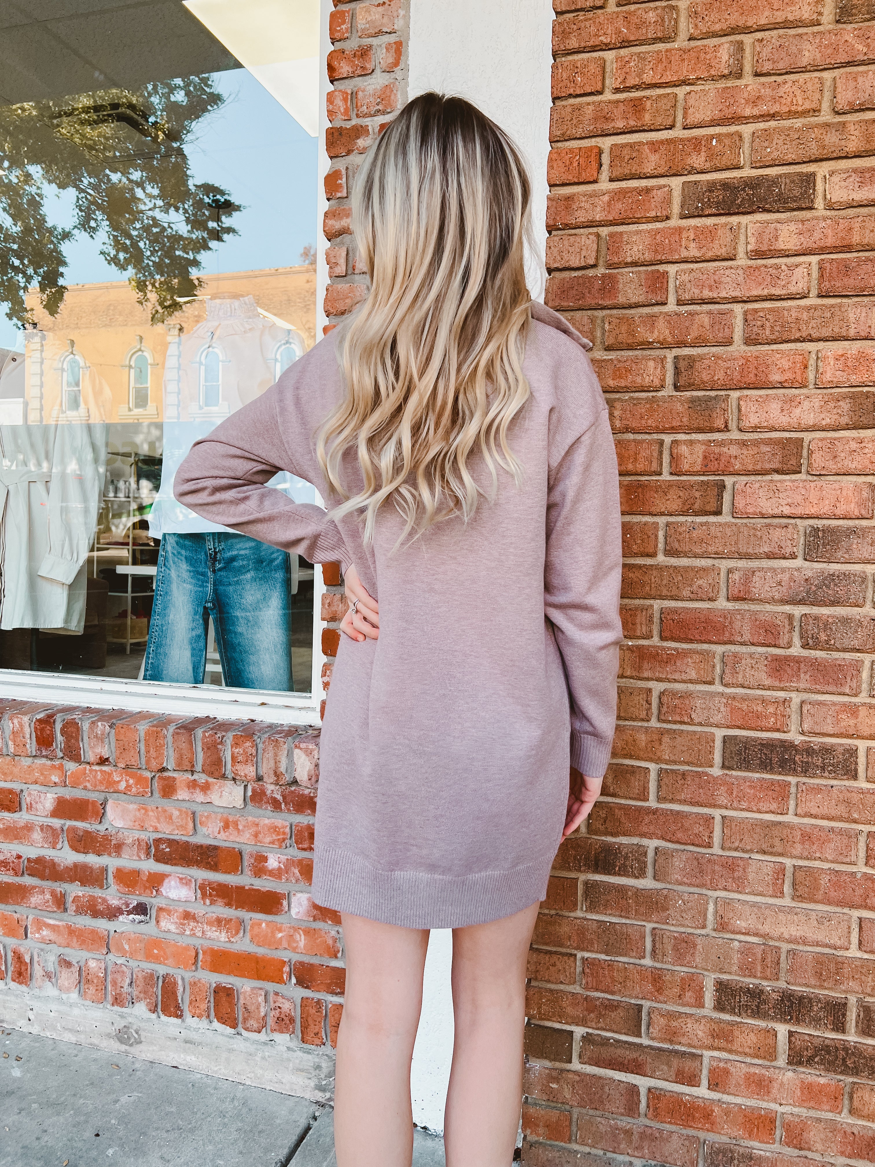 Anna Sweater Dress