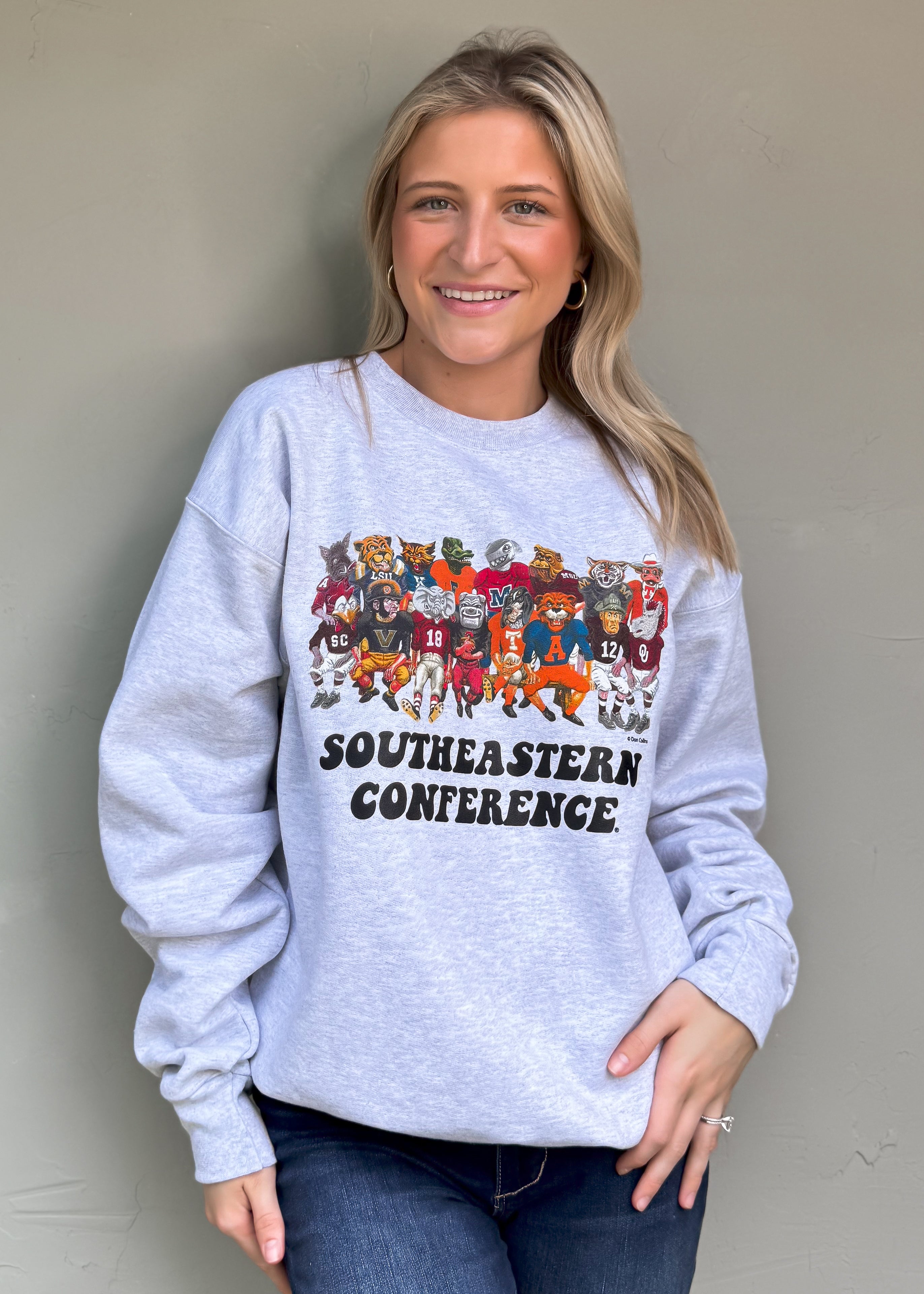 Charlie Southern: SEC Family Sweatshirt