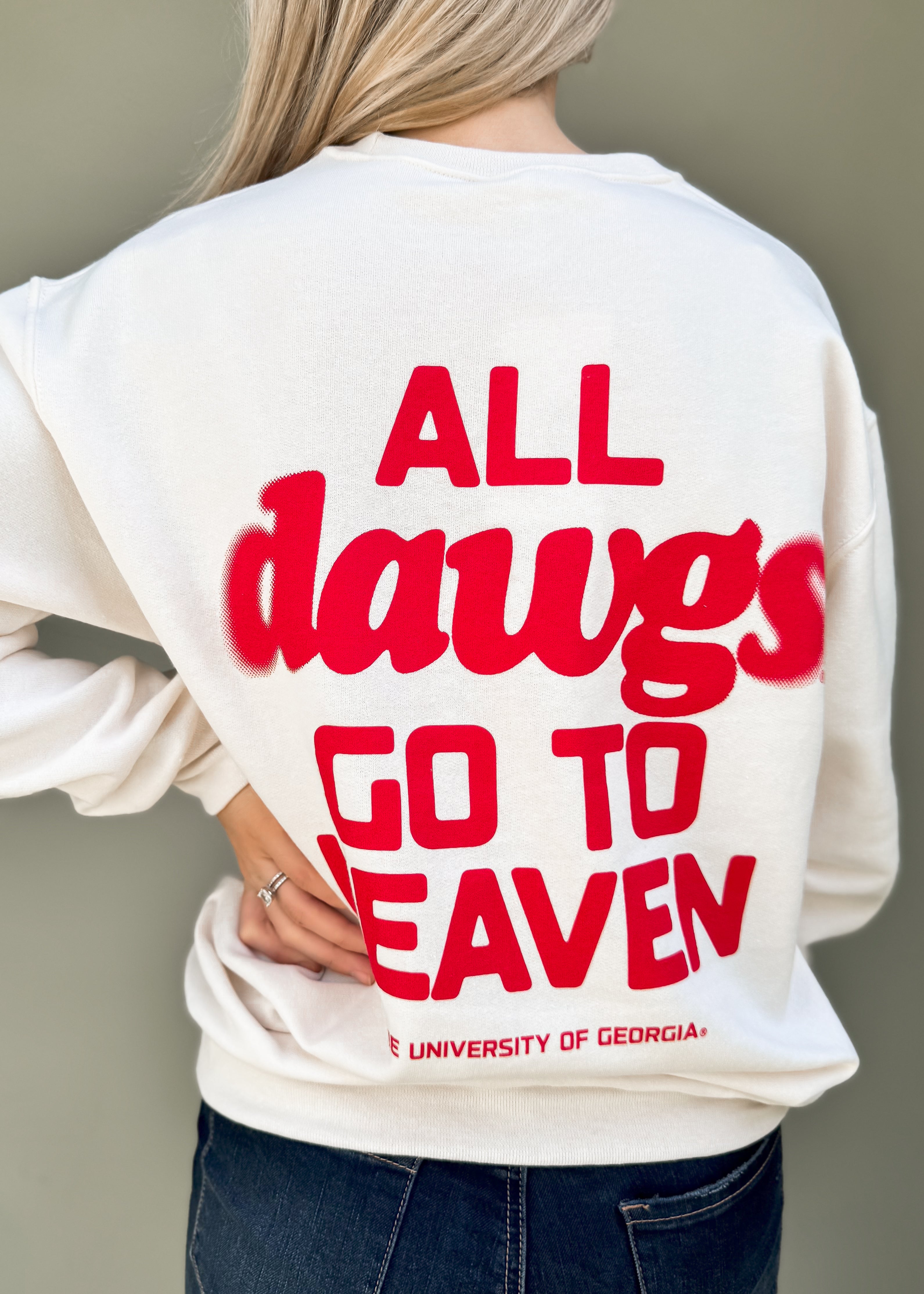 Charlie Southern: All Dawgs Go To Heaven Sweatshirt