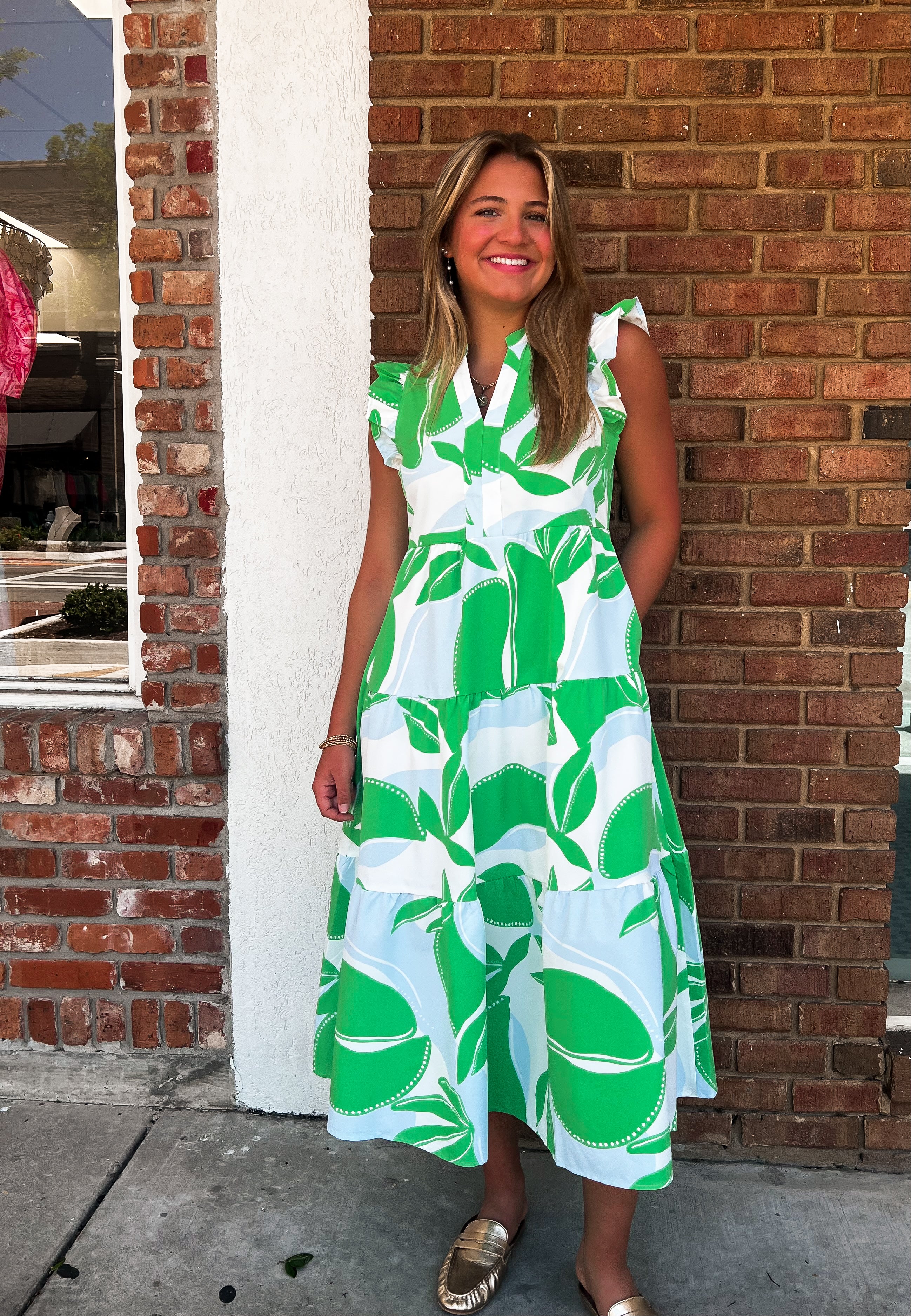 Kari Maxi Dress
