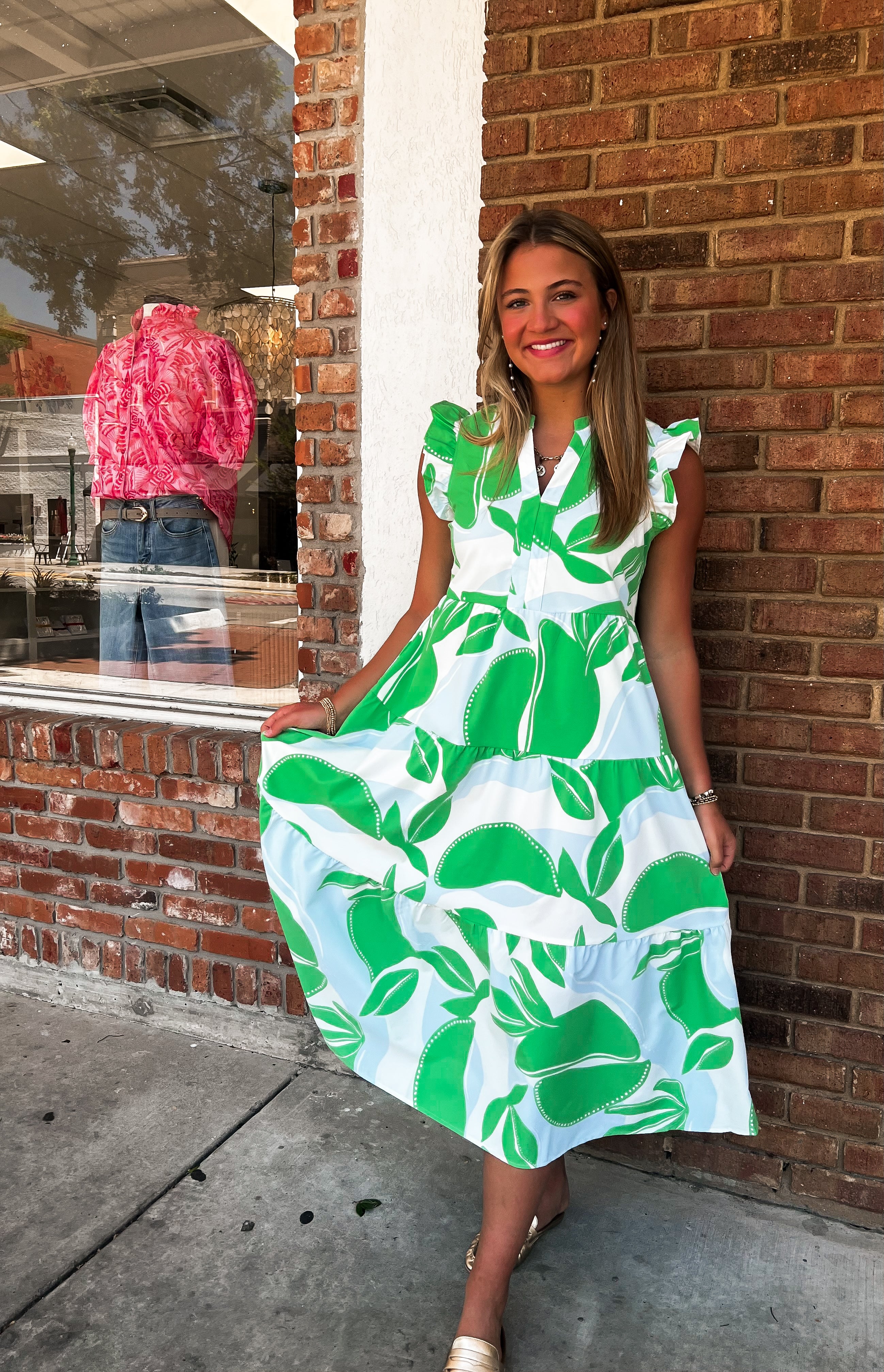 Kari Maxi Dress