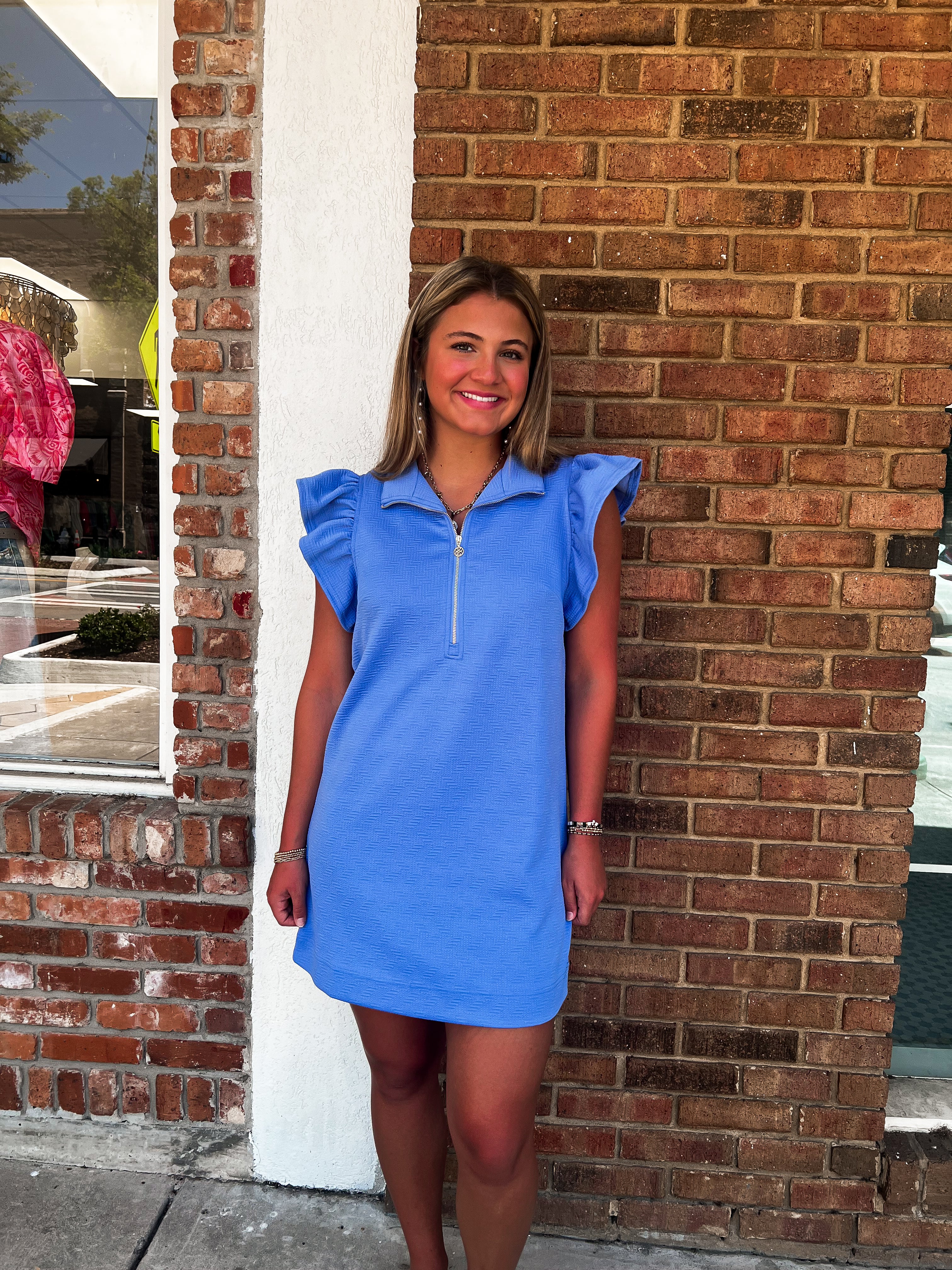 Paige Periwinkle Dress