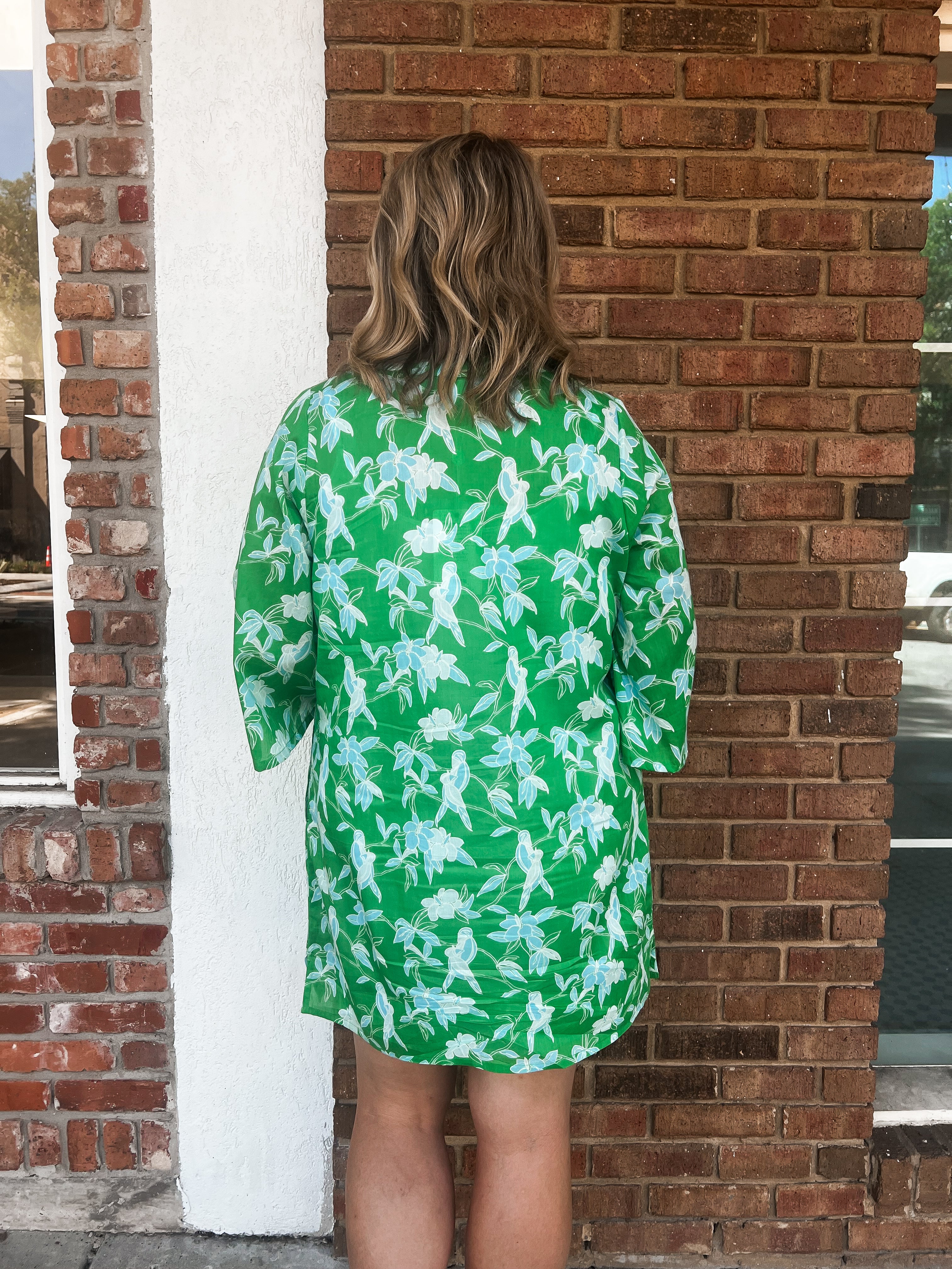 Elizabeth Beach Dress