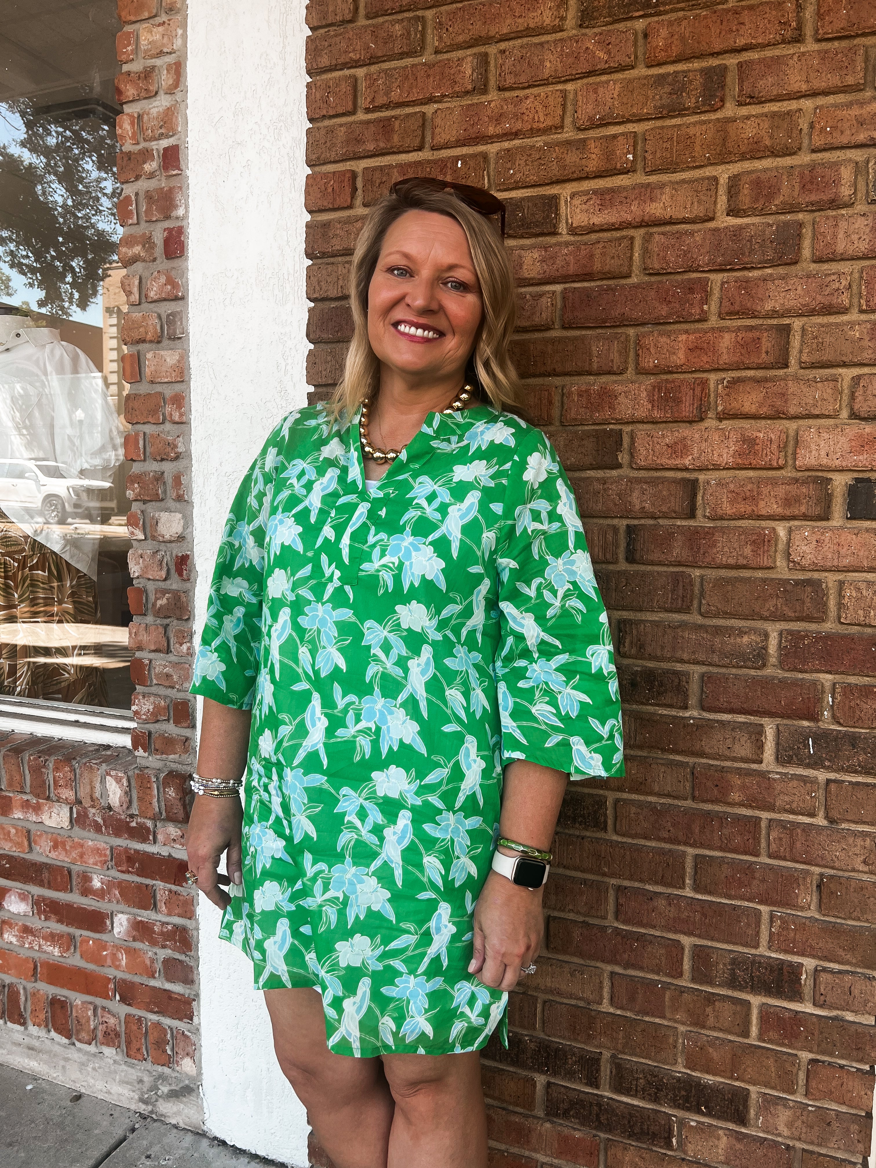 Elizabeth Beach Dress