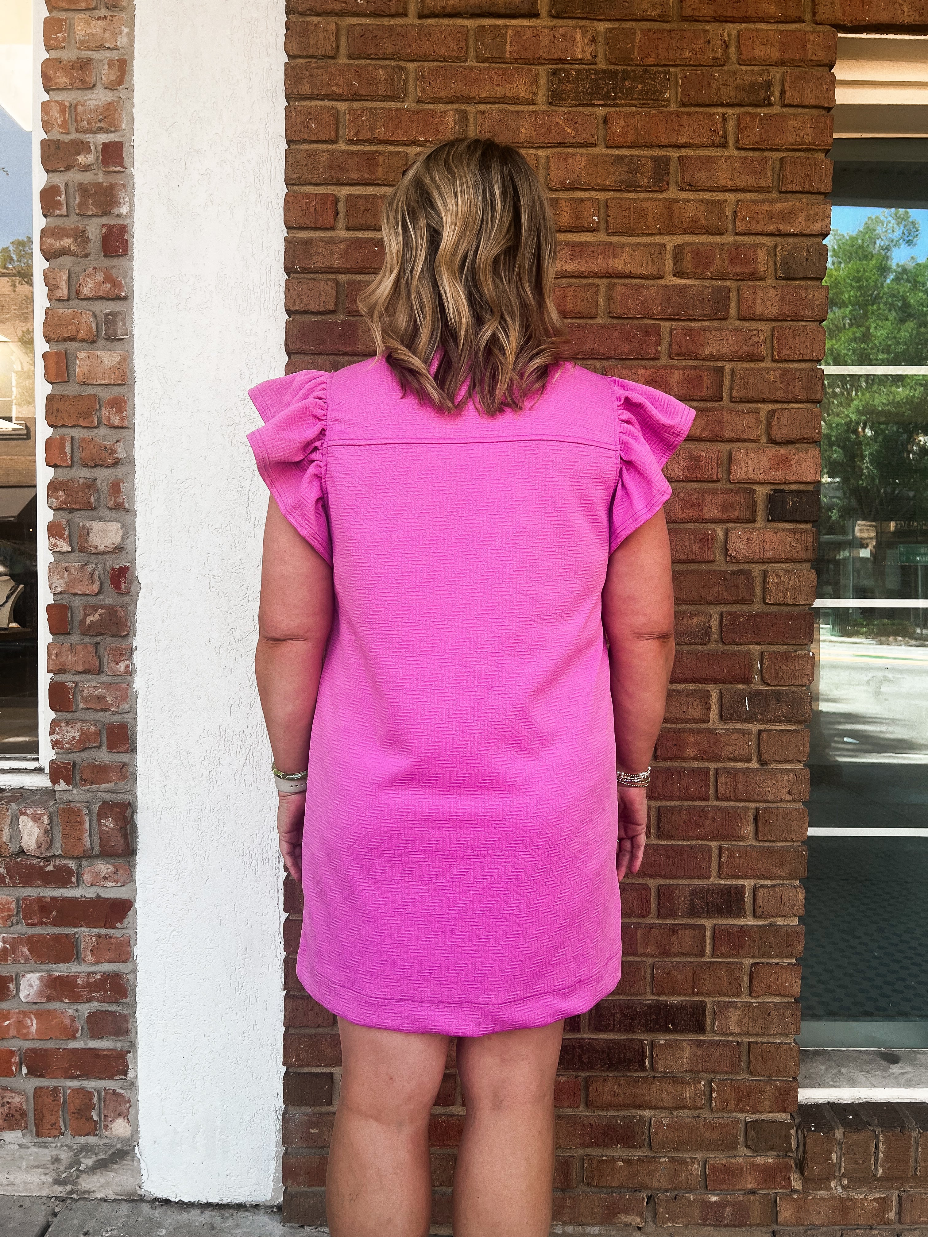 Paige Pink Dress